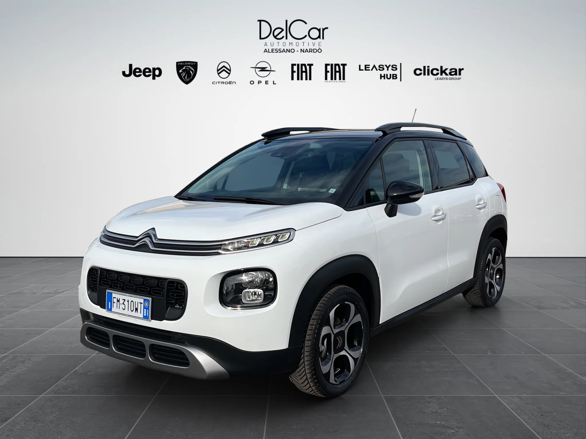 Citroën C3 AIRCROSS 1.2 SHINE 2018 — foto 2 di 18