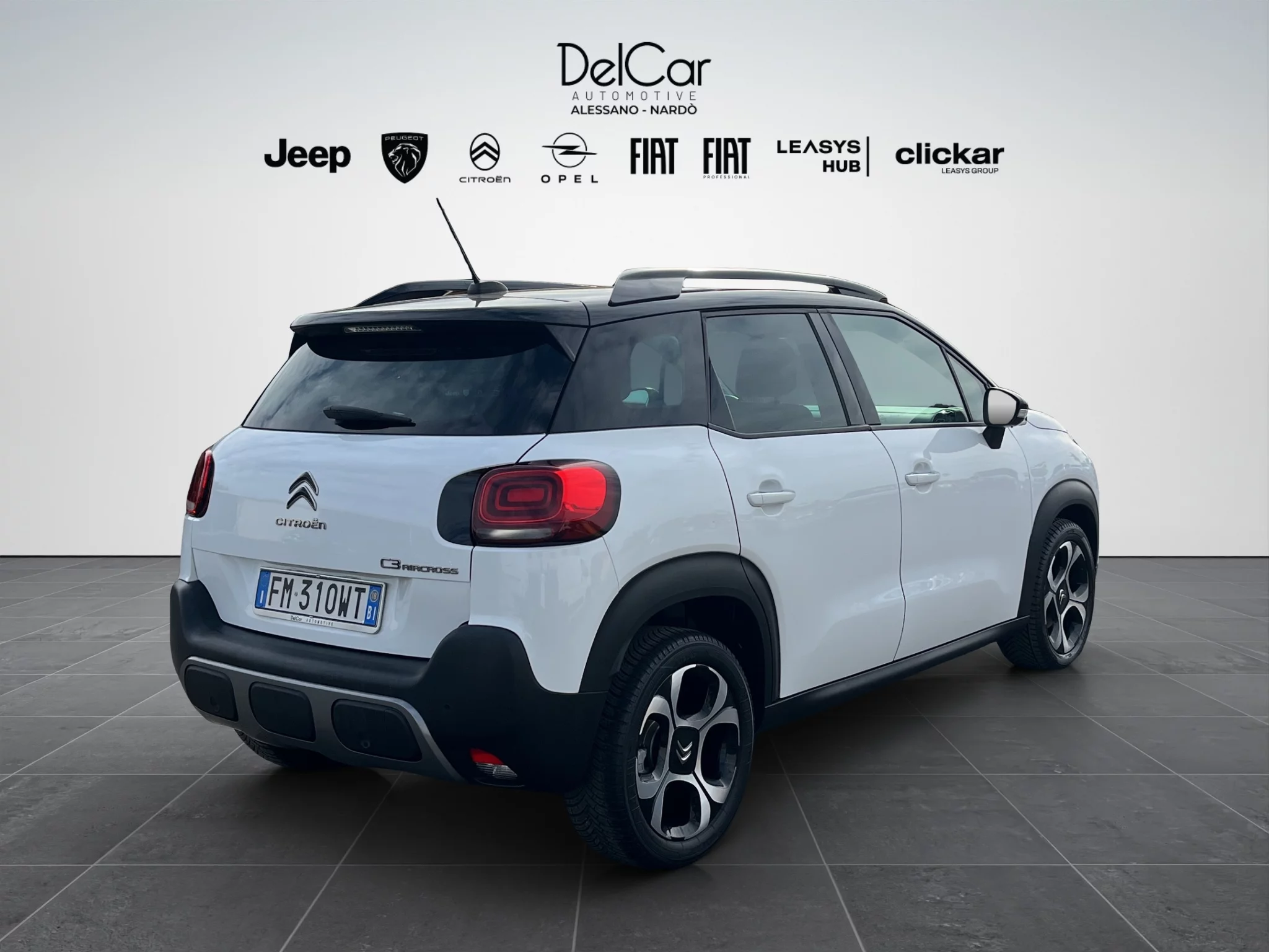 Citroën C3 AIRCROSS 1.2 SHINE 2018 — foto 6 di 18