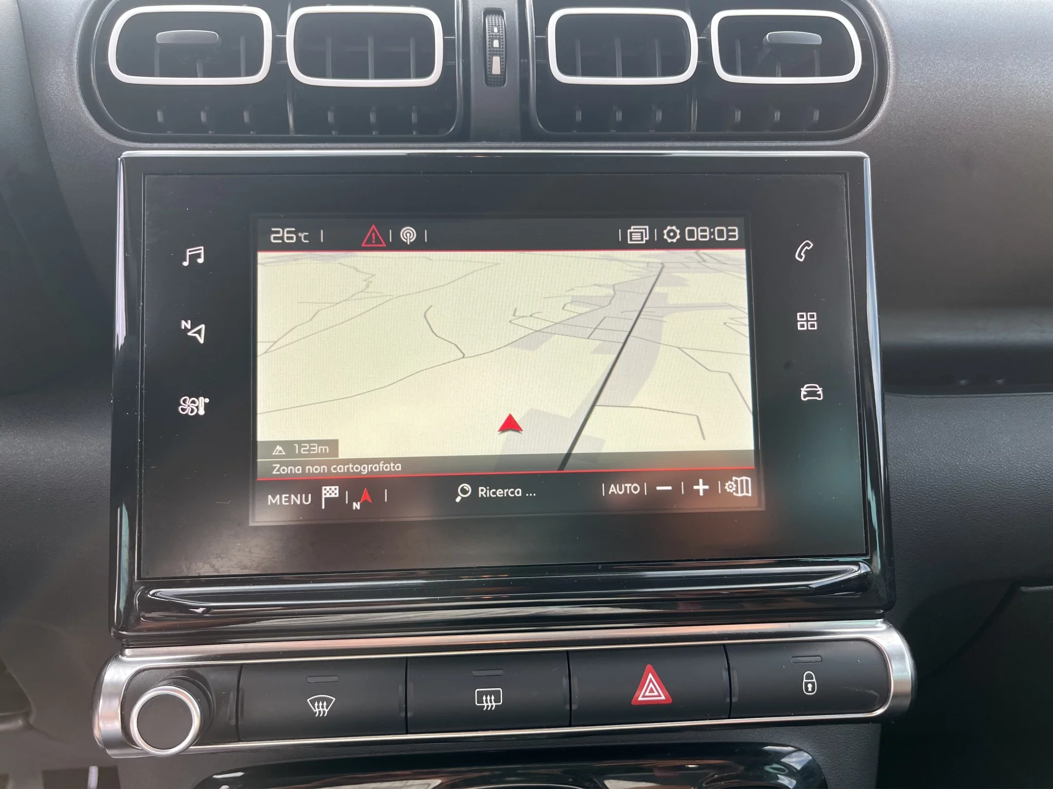 Citroën C3 AIRCROSS 1.2 SHINE 2018 — foto 14 di 18
