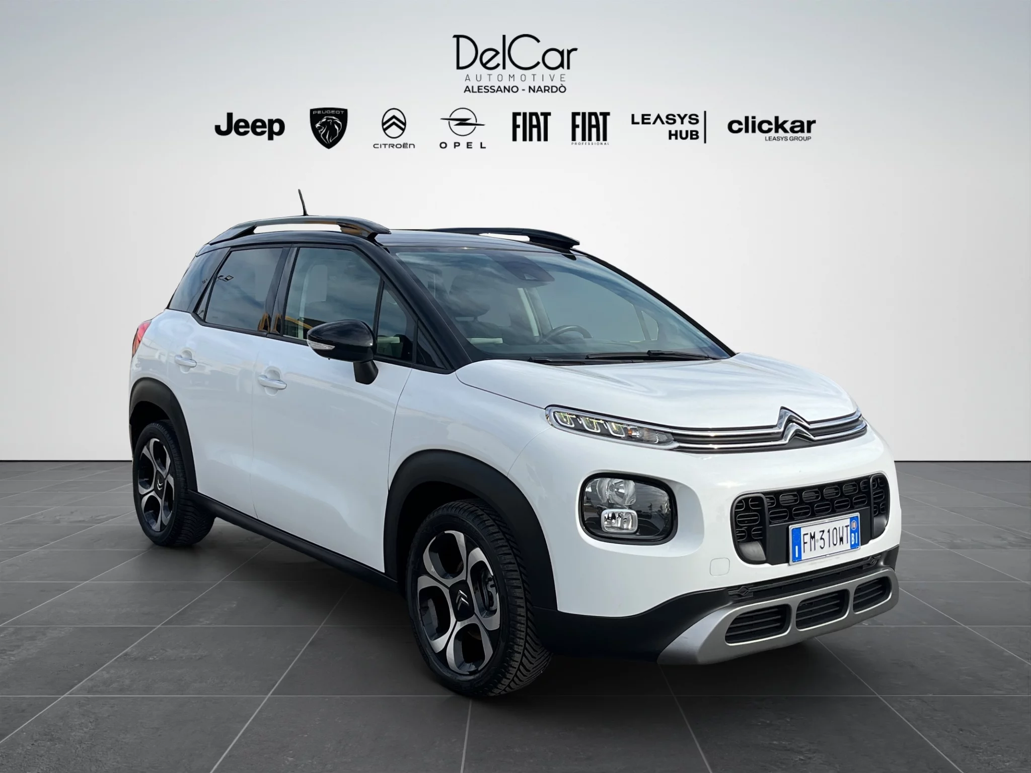 Citroën C3 AIRCROSS 1.2 SHINE 2018 — foto 8 di 18