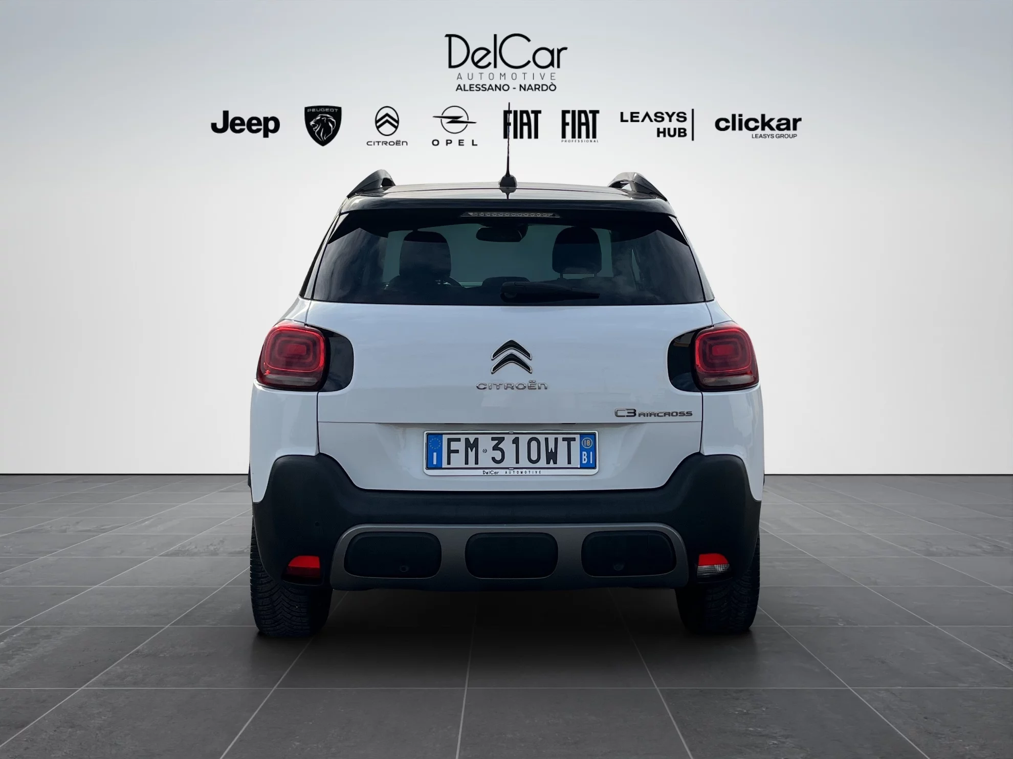 Citroën C3 AIRCROSS 1.2 SHINE 2018 — foto 5 di 18