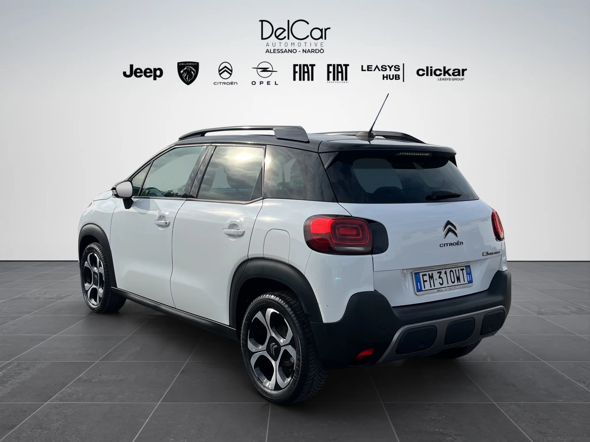 Citroën C3 AIRCROSS 1.2 SHINE 2018 — foto 4 di 18