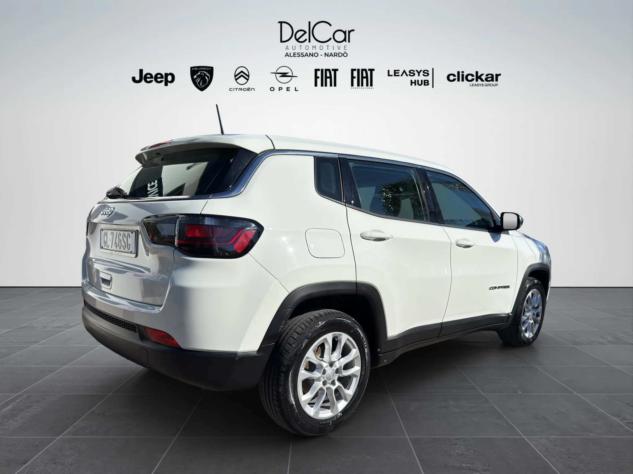 Jeep Compass 1.6 MJT BUSINESS 2022 — foto 6 di 19