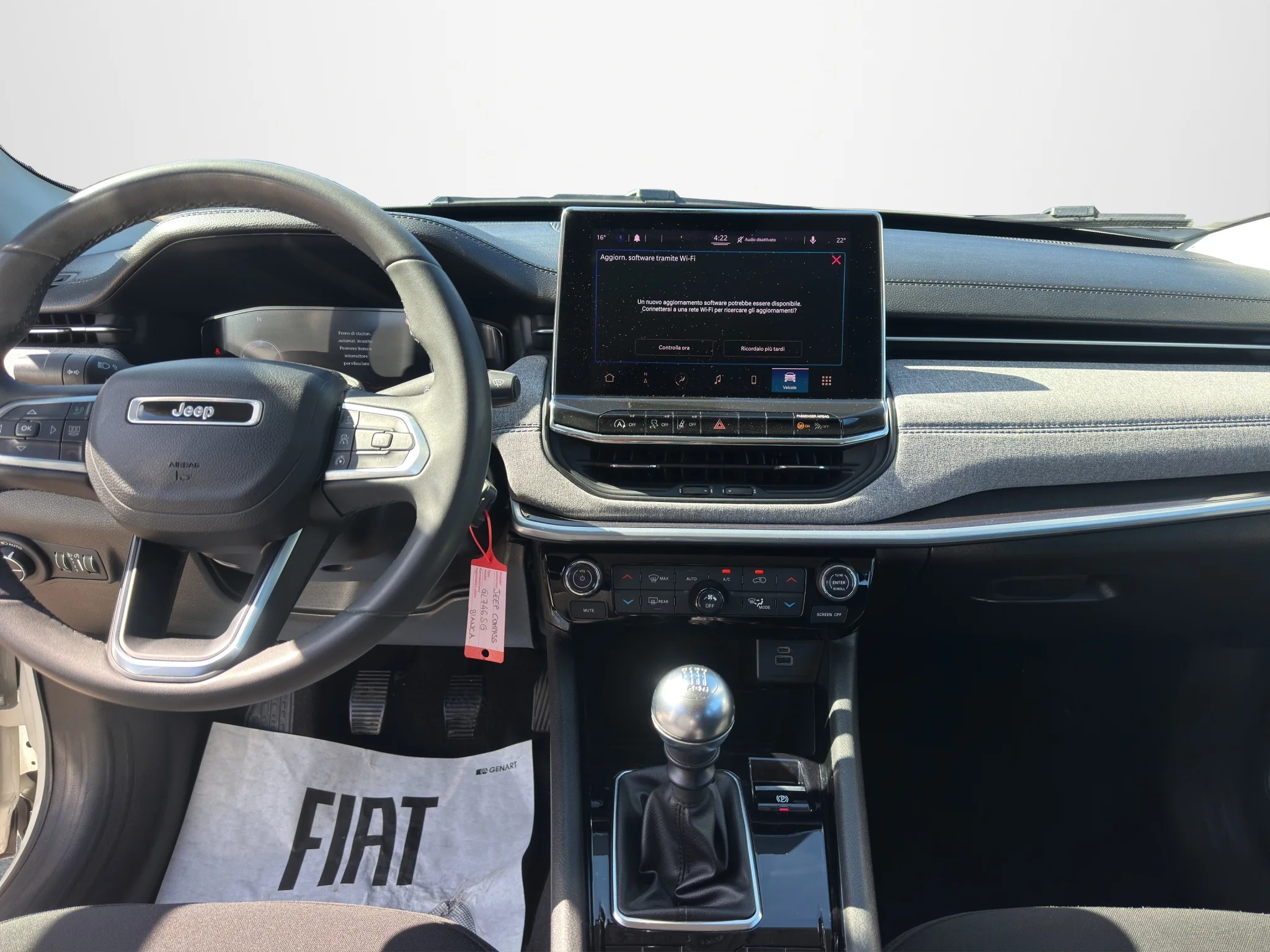 Jeep Compass 1.6 MJT BUSINESS 2022 — foto 12 di 19