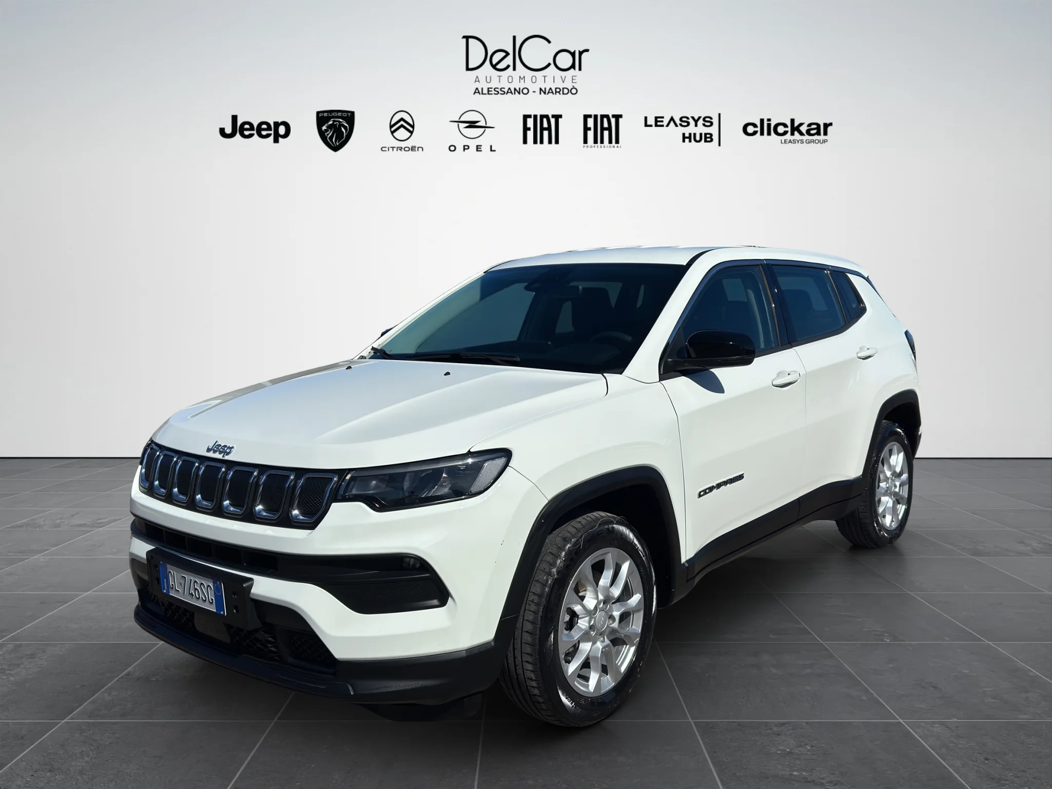 Jeep Compass 1.6 MJT BUSINESS 2022 — foto 2 di 19