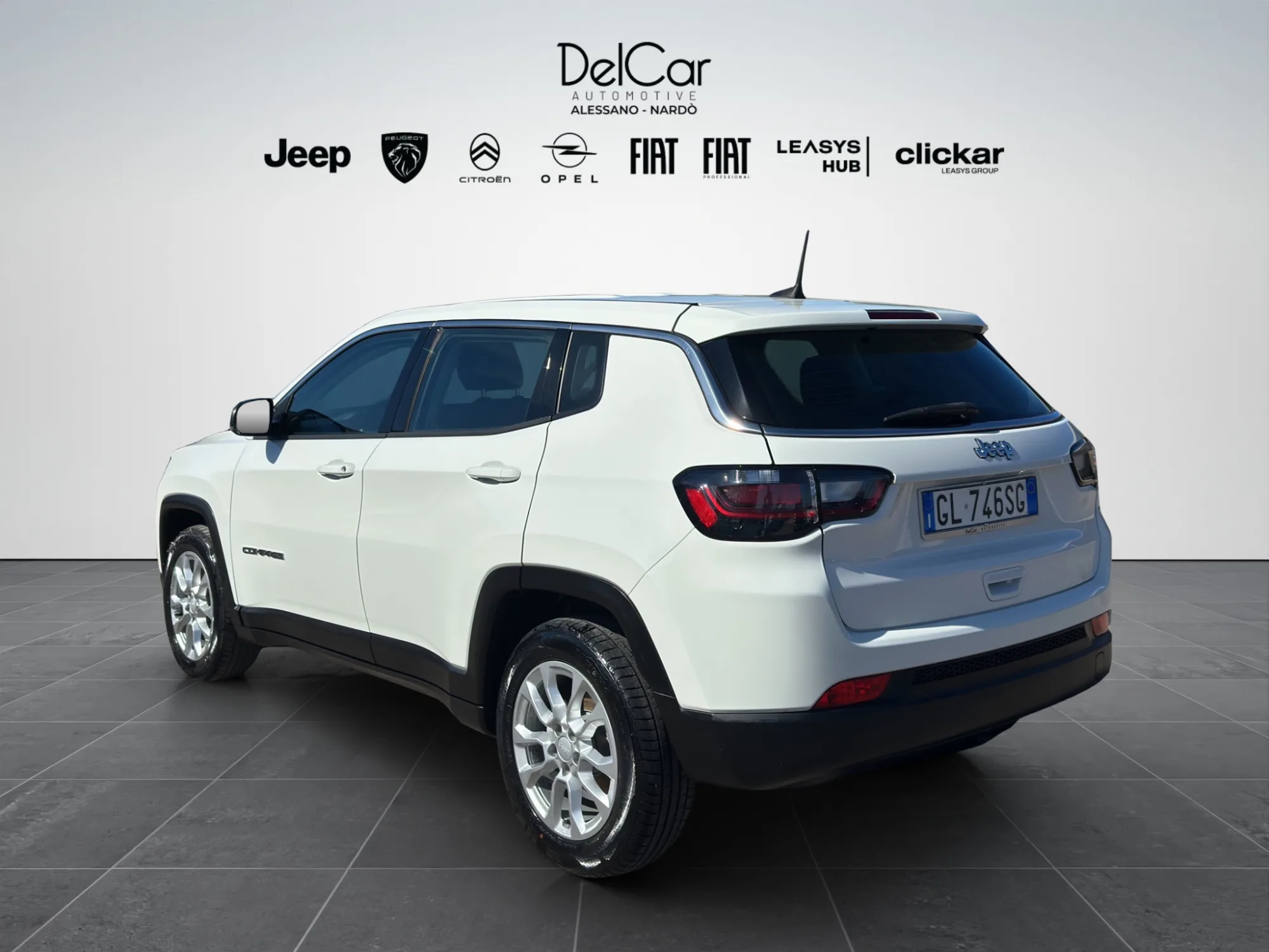 Jeep Compass 1.6 MJT BUSINESS 2022 — foto 4 di 19