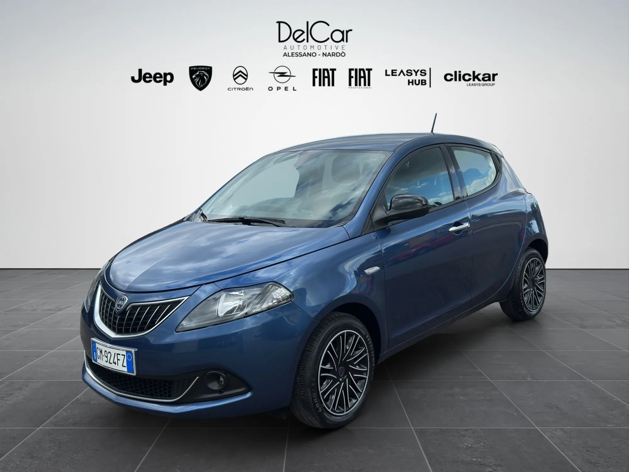 Lancia Ypsilon Oro 2023 — foto 2 di 22