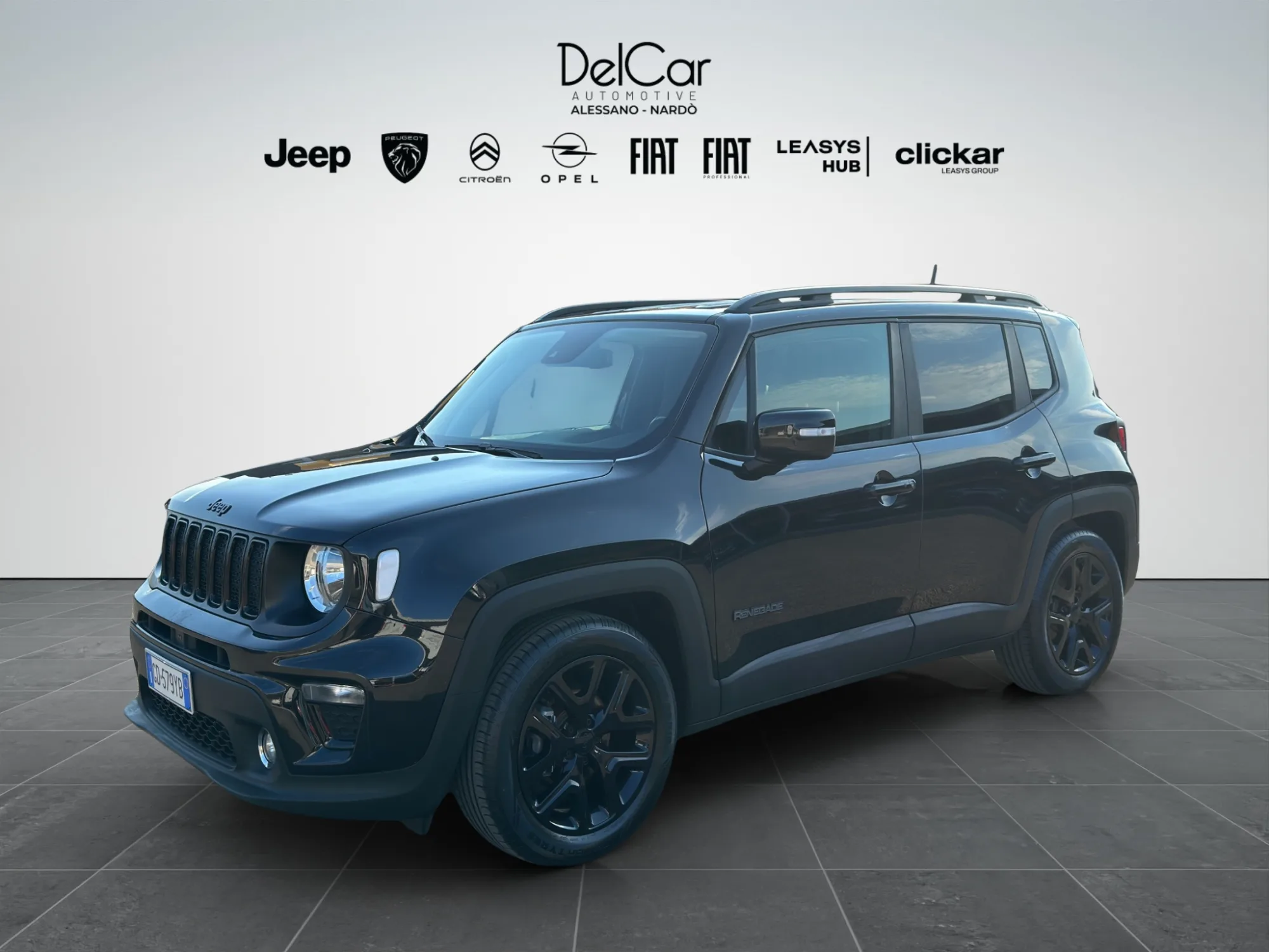 Jeep Renegade 1.0 T3 120 Cv Night Eagle 2020 — foto 2 di 20
