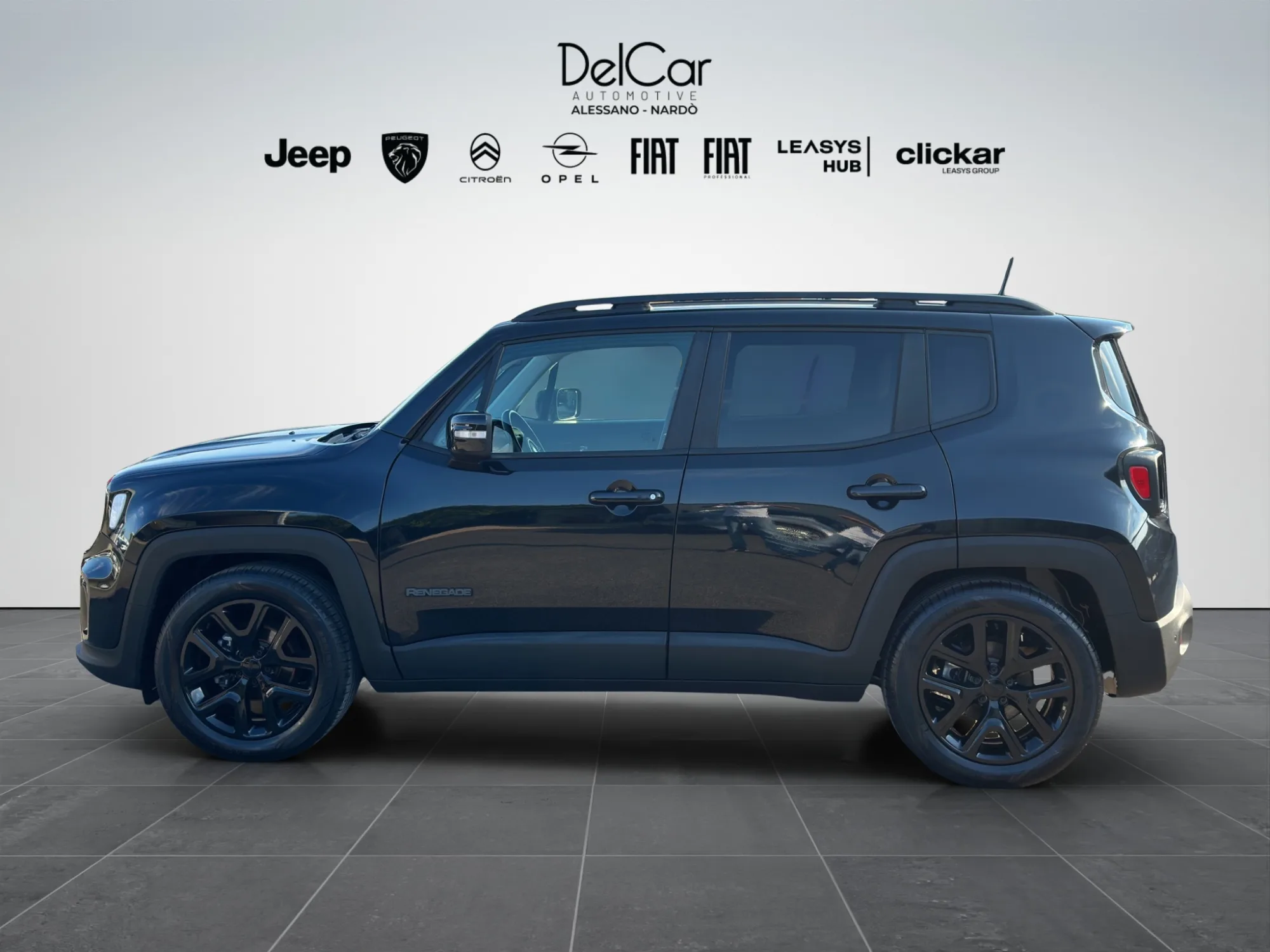 Jeep Renegade 1.0 T3 120 Cv Night Eagle 2020 — foto 3 di 20