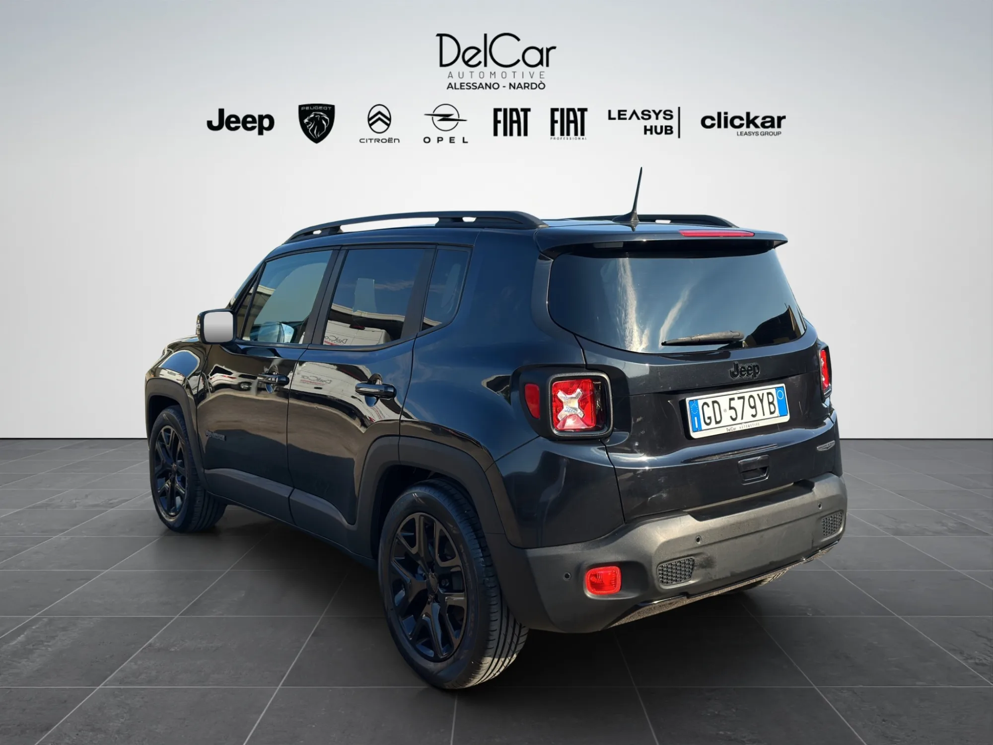 Jeep Renegade 1.0 T3 120 Cv Night Eagle 2020 — foto 4 di 20