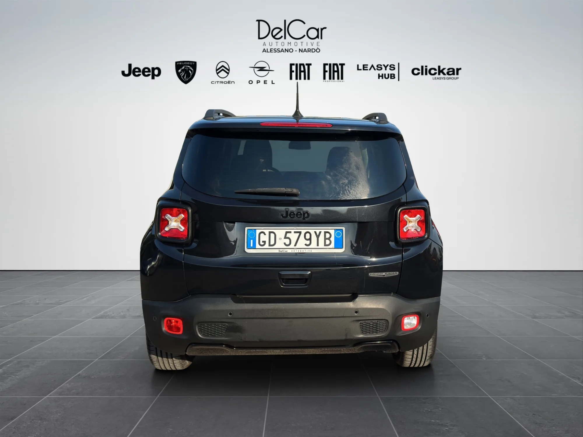 Jeep Renegade 1.0 T3 120 Cv Night Eagle 2020 — foto 5 di 20