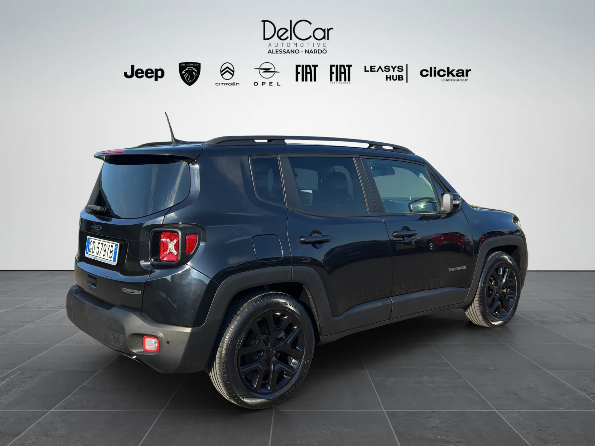 Jeep Renegade 1.0 T3 120 Cv Night Eagle 2020 — foto 6 di 20