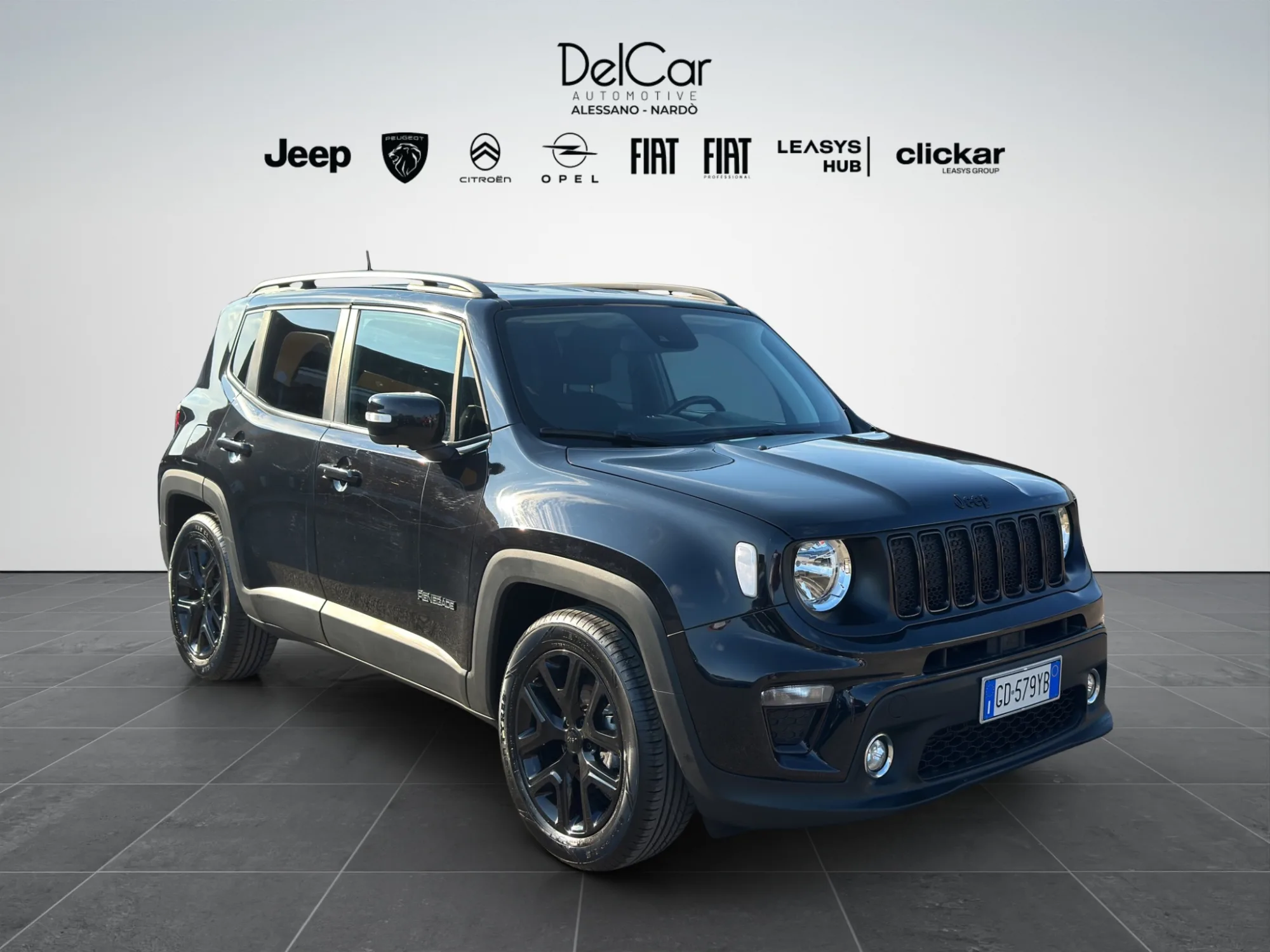 Jeep Renegade 1.0 T3 120 Cv Night Eagle 2020 — foto 8 di 20