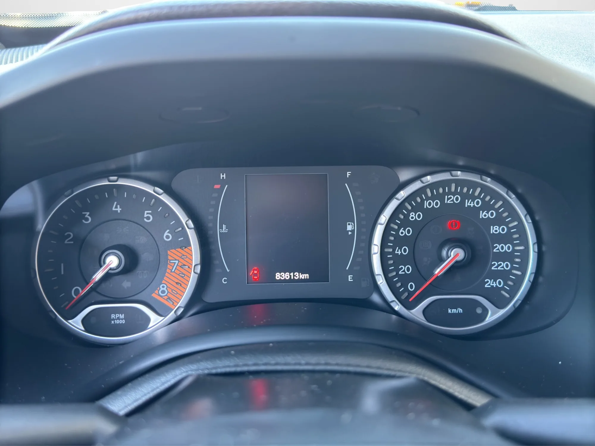 Jeep Renegade 1.0 T3 120 Cv Night Eagle 2020 — foto 11 di 20