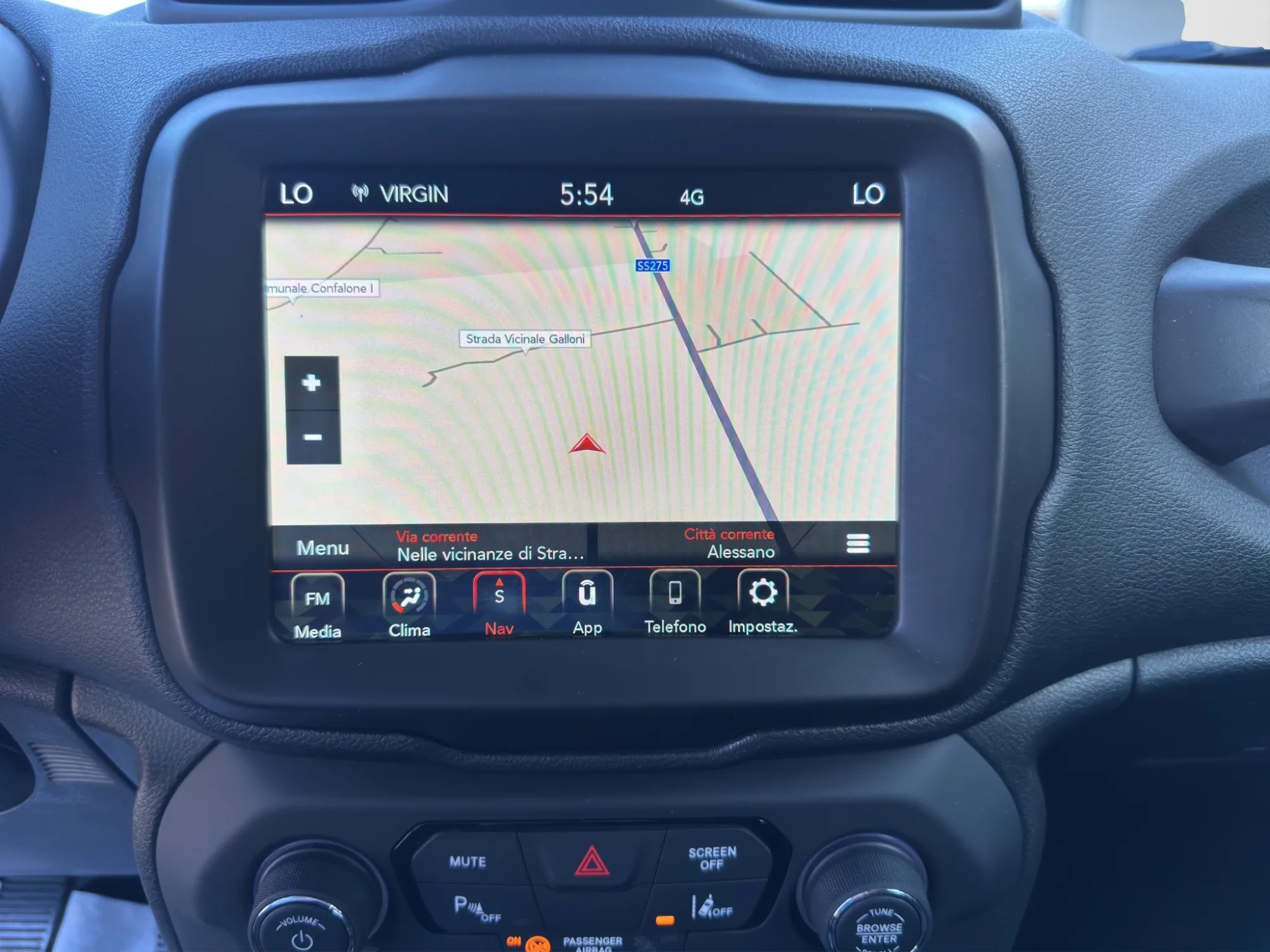 Jeep Renegade 1.0 T3 120 Cv Night Eagle 2020 — foto 15 di 20