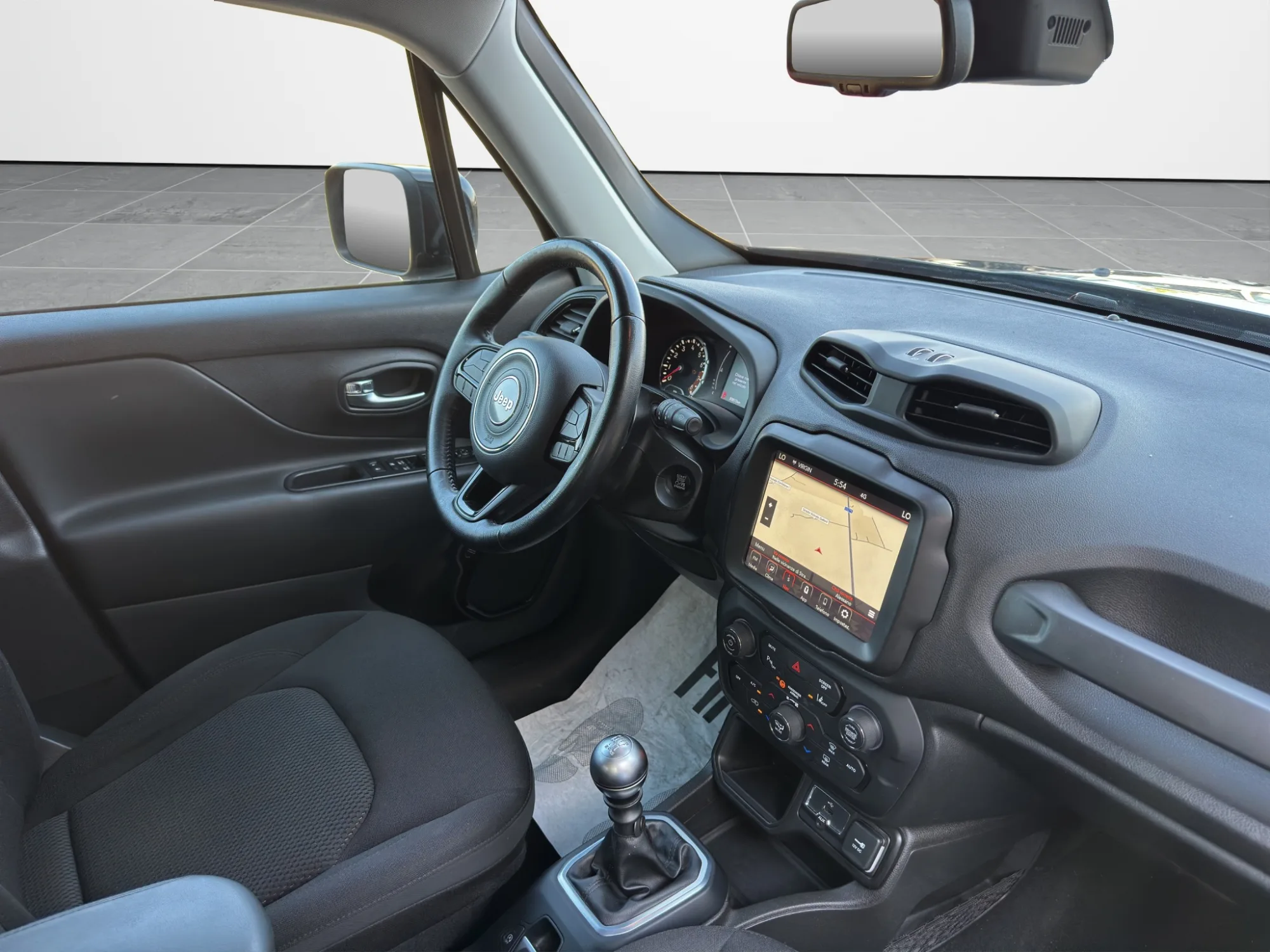Jeep Renegade 1.0 T3 120 Cv Night Eagle 2020 — foto 18 di 20