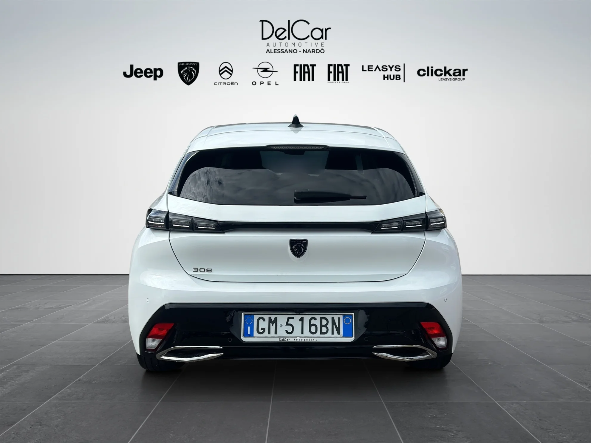 Peugeot 308 1.5 BLUEHDI EAT8 ALLURE 2022 — foto 5 di 20
