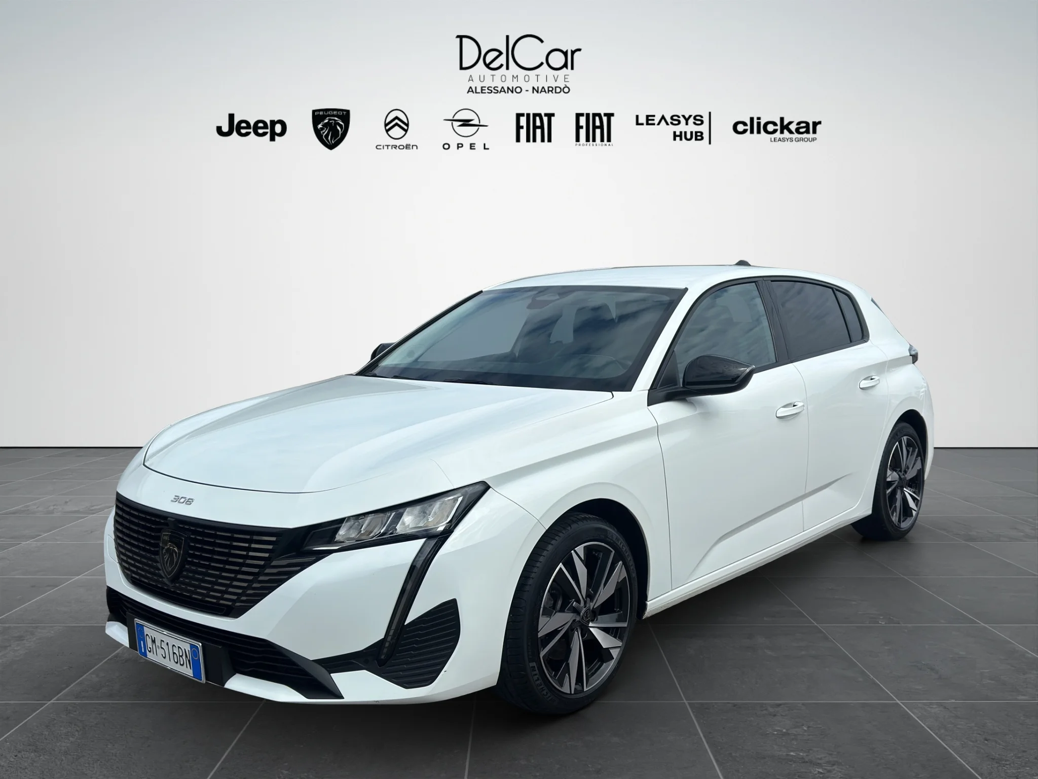 Peugeot 308 1.5 BLUEHDI EAT8 ALLURE 2022 — foto 2 di 20