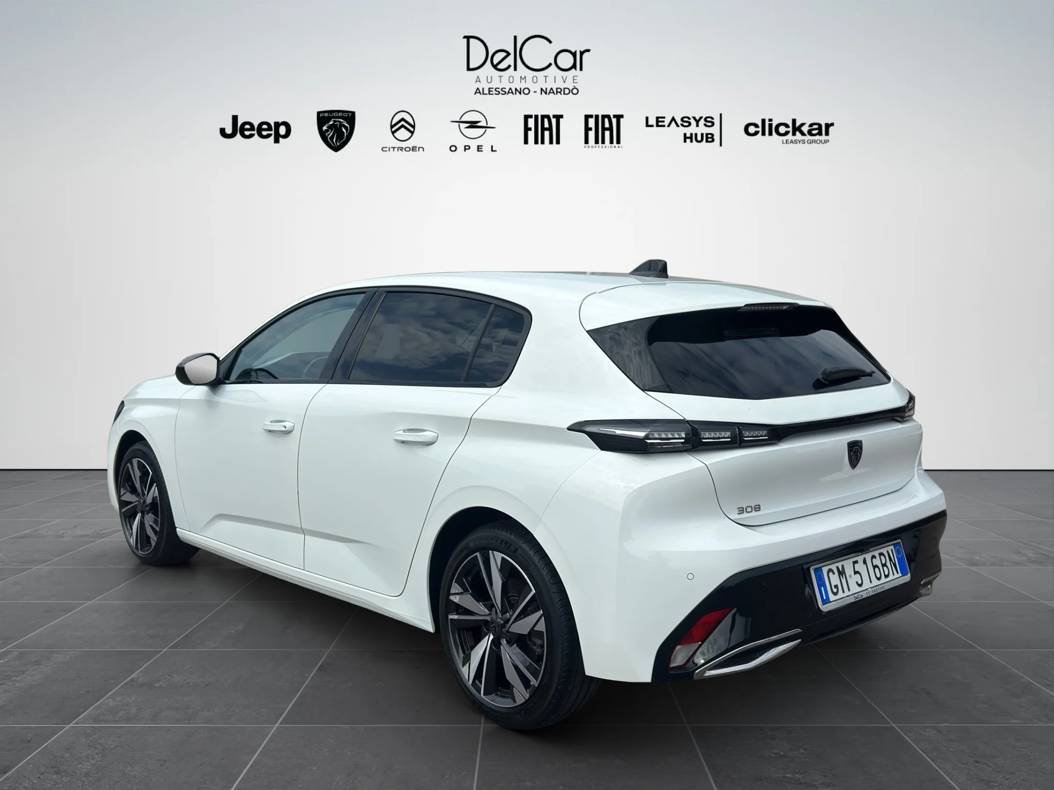 Peugeot 308 1.5 BLUEHDI EAT8 ALLURE 2022 — foto 4 di 20