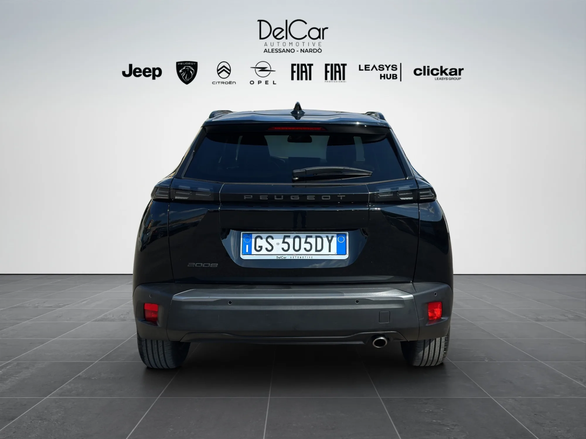 Peugeot 2008 1.5 130 Cv. EAT8 Allure 2023 — foto 5 di 22