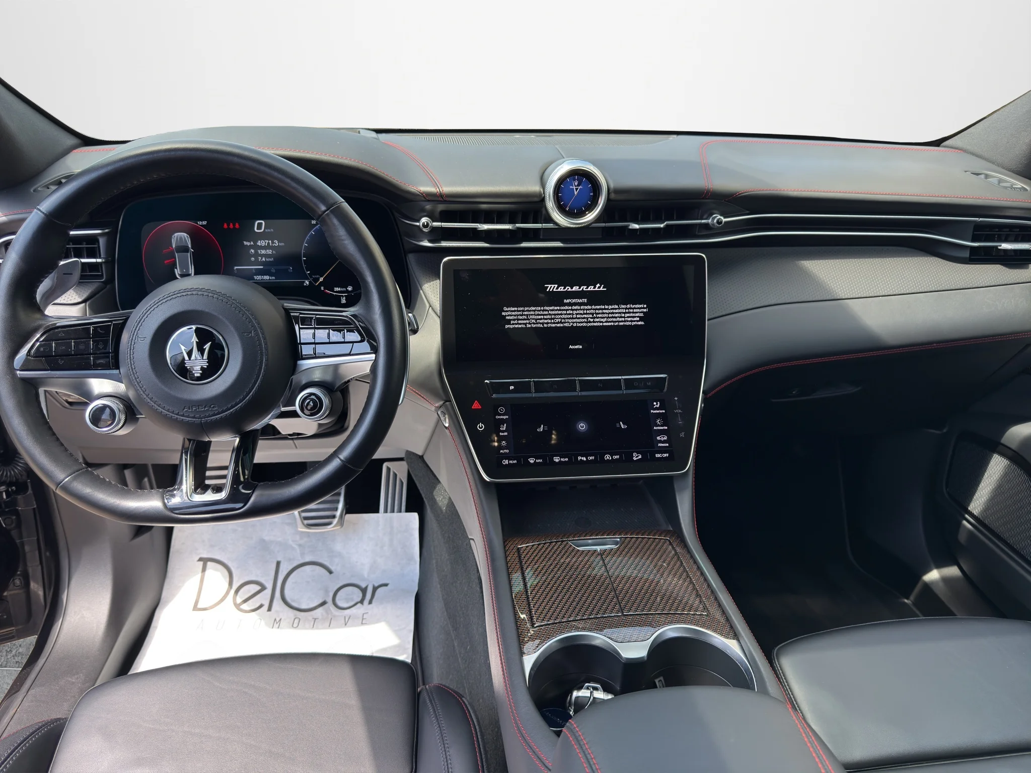 Maserati Grecale MHEV 2.0 AWD MODENA 2022 — foto 13 di 23