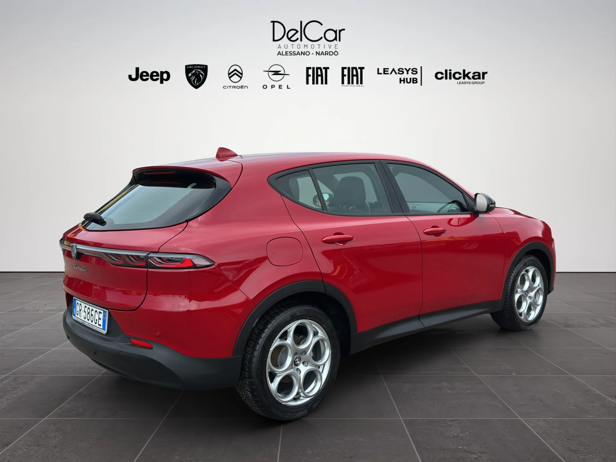 Alfa Romeo Tonale 1.6 MJT TCT6 SPRINT 2023 — foto 6 di 19