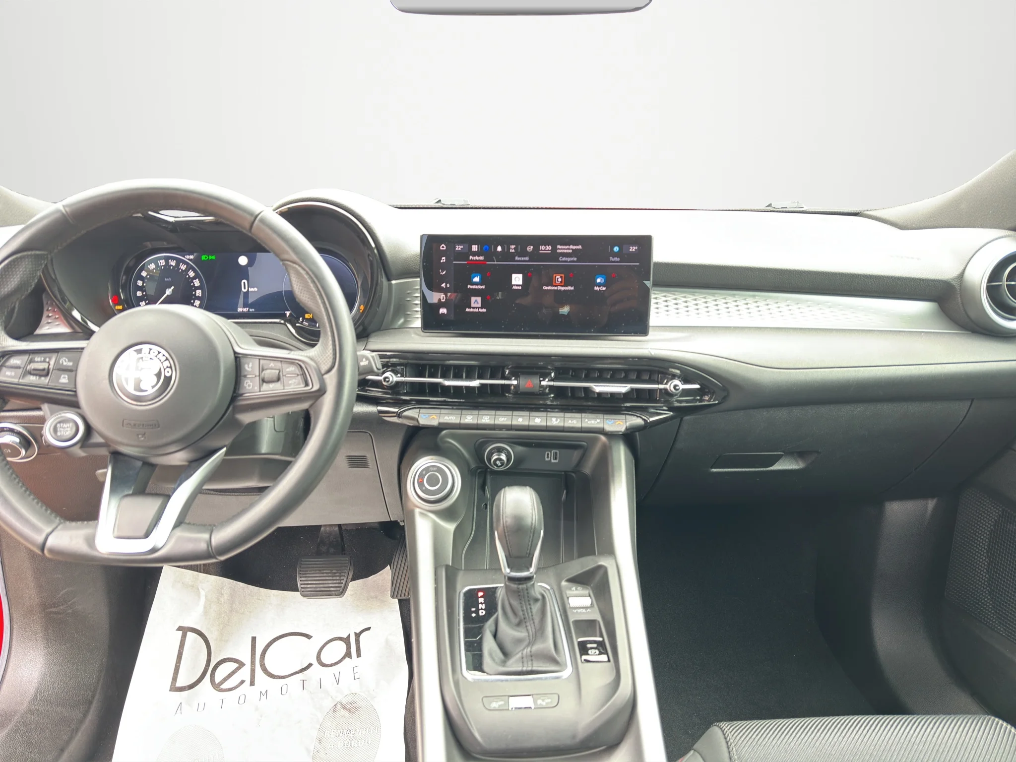 Alfa Romeo Tonale 1.6 MJT TCT6 SPRINT 2023 — foto 14 di 19