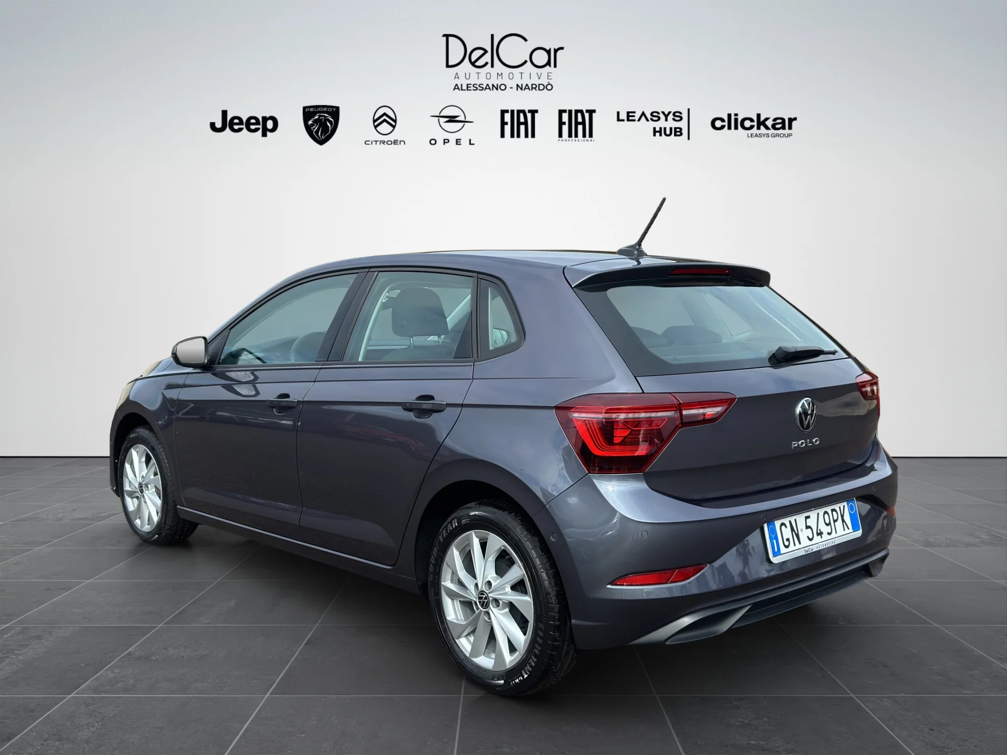 Volkswagen Polo 1.0 TSI STYLE DSG 2023 — foto 4 di 23
