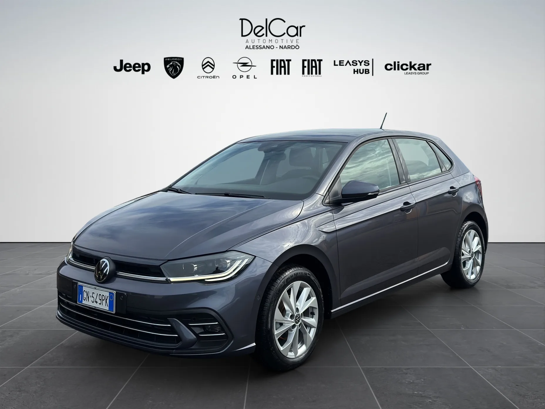 Volkswagen Polo 1.0 TSI STYLE DSG 2023 — foto 2 di 23