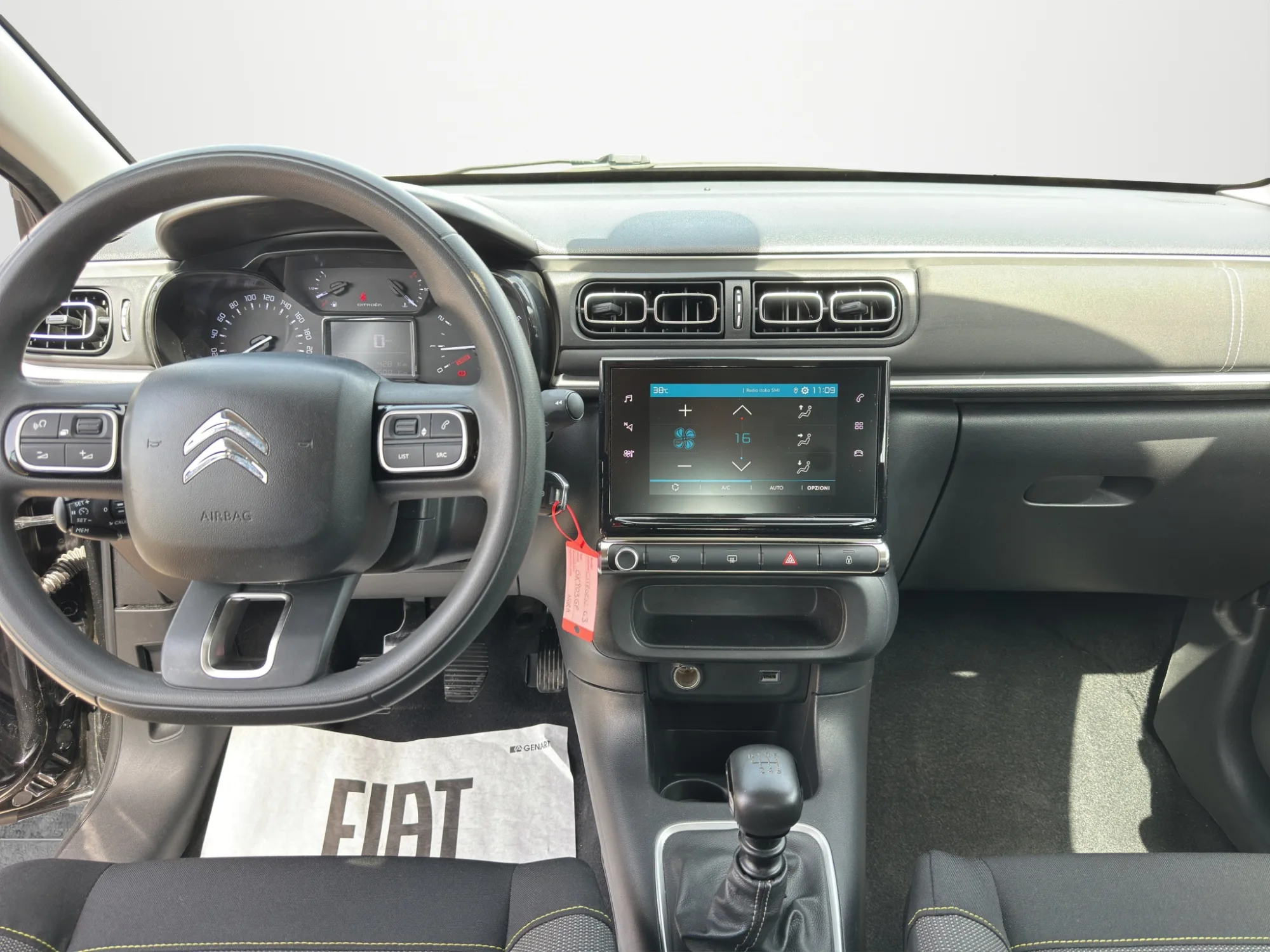 Citroën C3 1.5 BlueHDI 100 Cv. C Series 2022 — foto 14 di 20