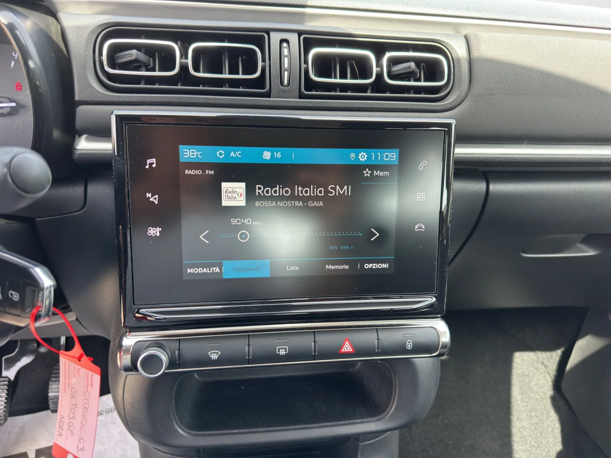Citroën C3 1.5 BlueHDI 100 Cv. C Series 2022 — foto 15 di 20