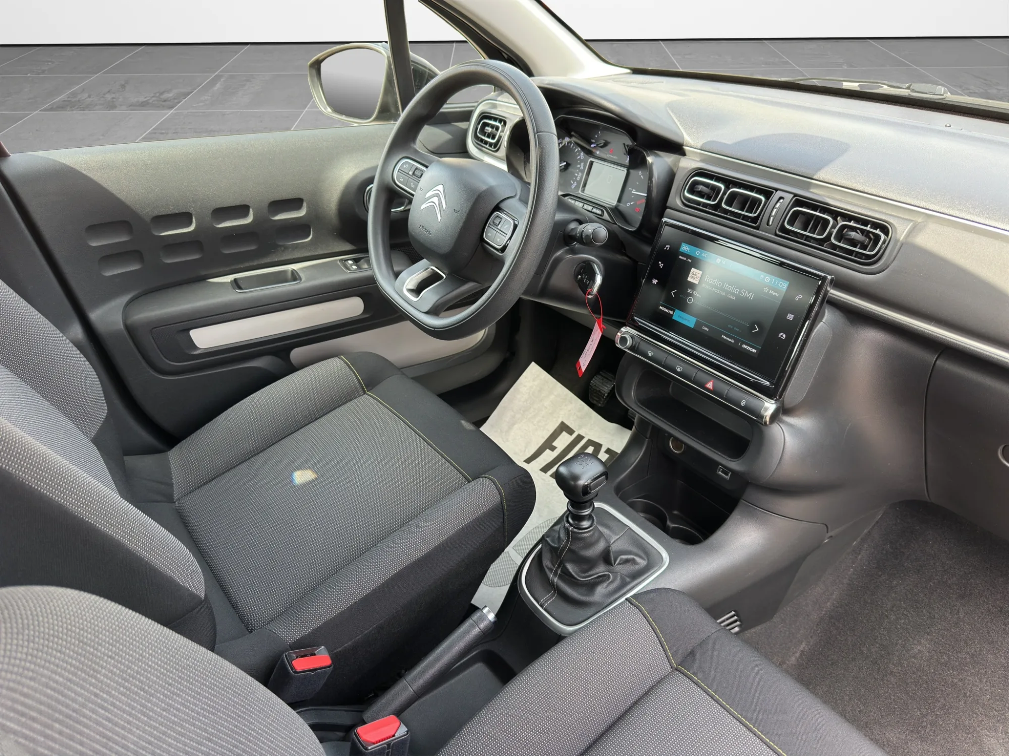 Citroën C3 1.5 BlueHDI 100 Cv. C Series 2022 — foto 18 di 20
