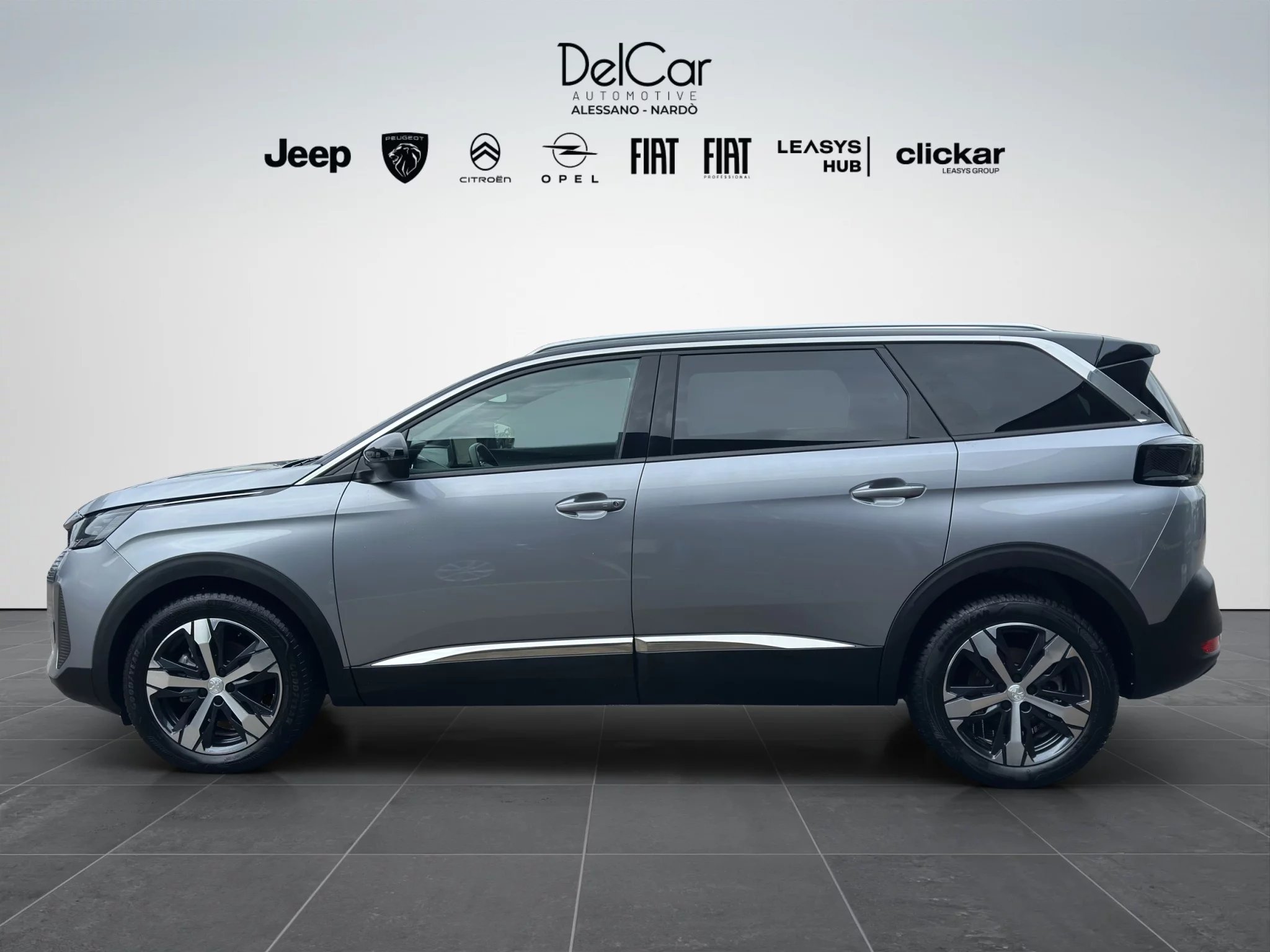 Peugeot 5008 HYBRID E-DCS6 ALLURE PACK 2024 — foto 3 di 21