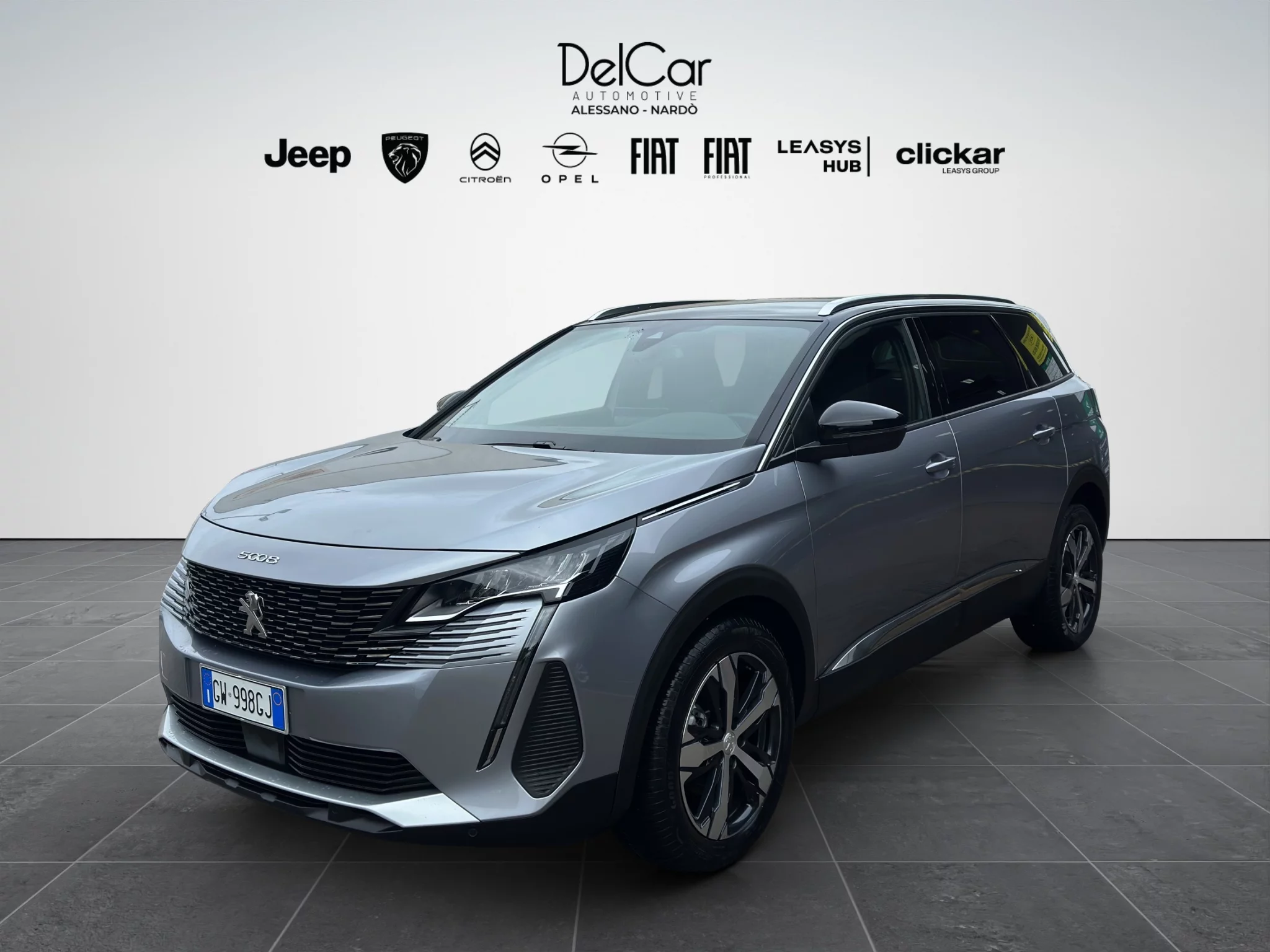 Peugeot 5008 HYBRID E-DCS6 ALLURE PACK 2024 — foto 2 di 21