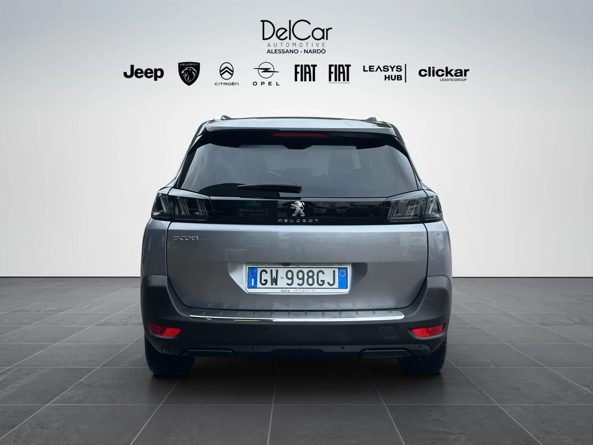 Peugeot 5008 HYBRID E-DCS6 ALLURE PACK 2024 — foto 5 di 21