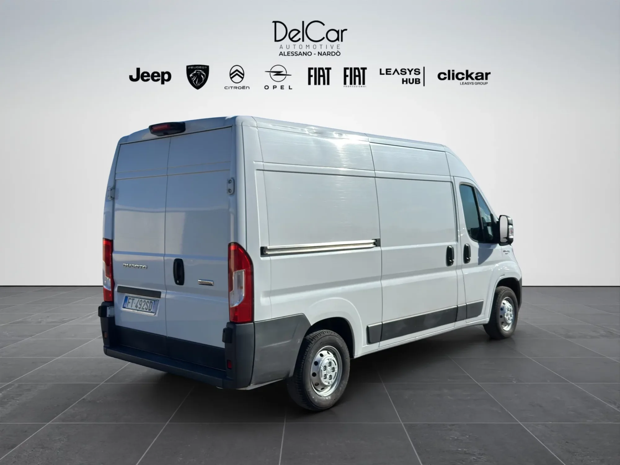 Fiat Ducato FURGONE 35 – 2.3 MJT 150 CV PM-TM 2019 — foto 6 di 26