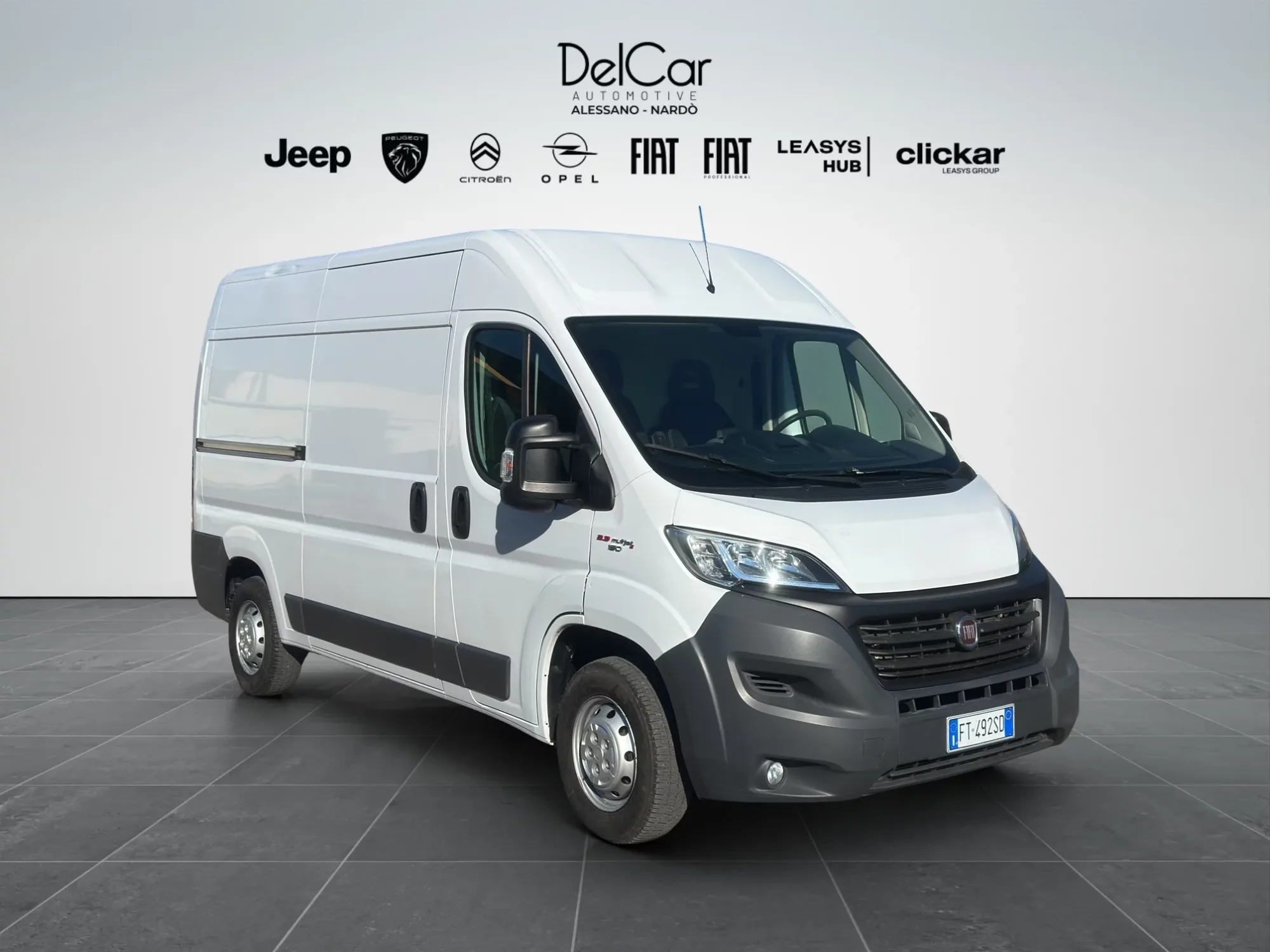 Fiat Ducato FURGONE 35 – 2.3 MJT 150 CV PM-TM 2019 — foto 8 di 26