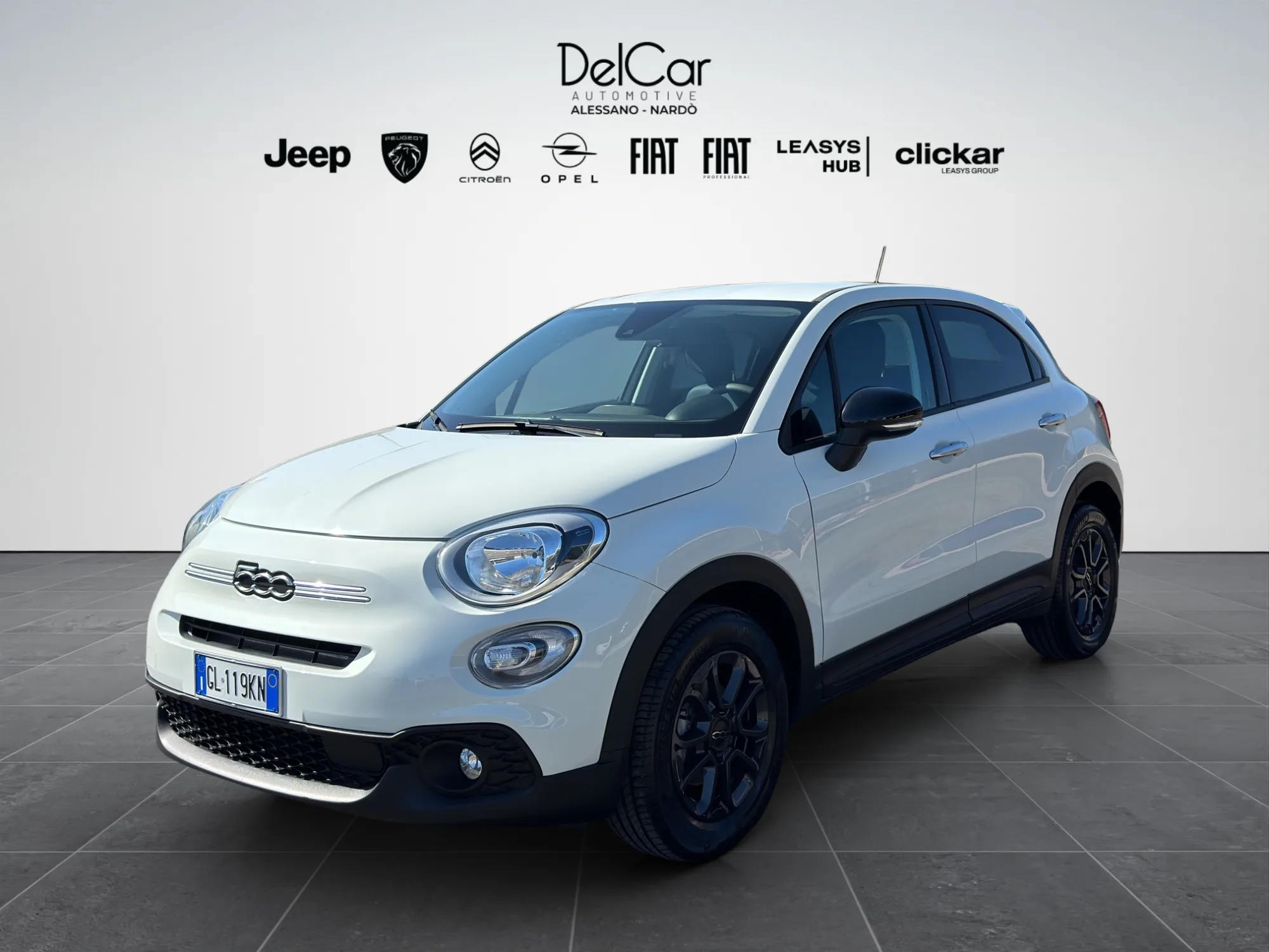 Fiat 500X 1.3 Mjt 95 Cv. Club 2022 — foto 2 di 21