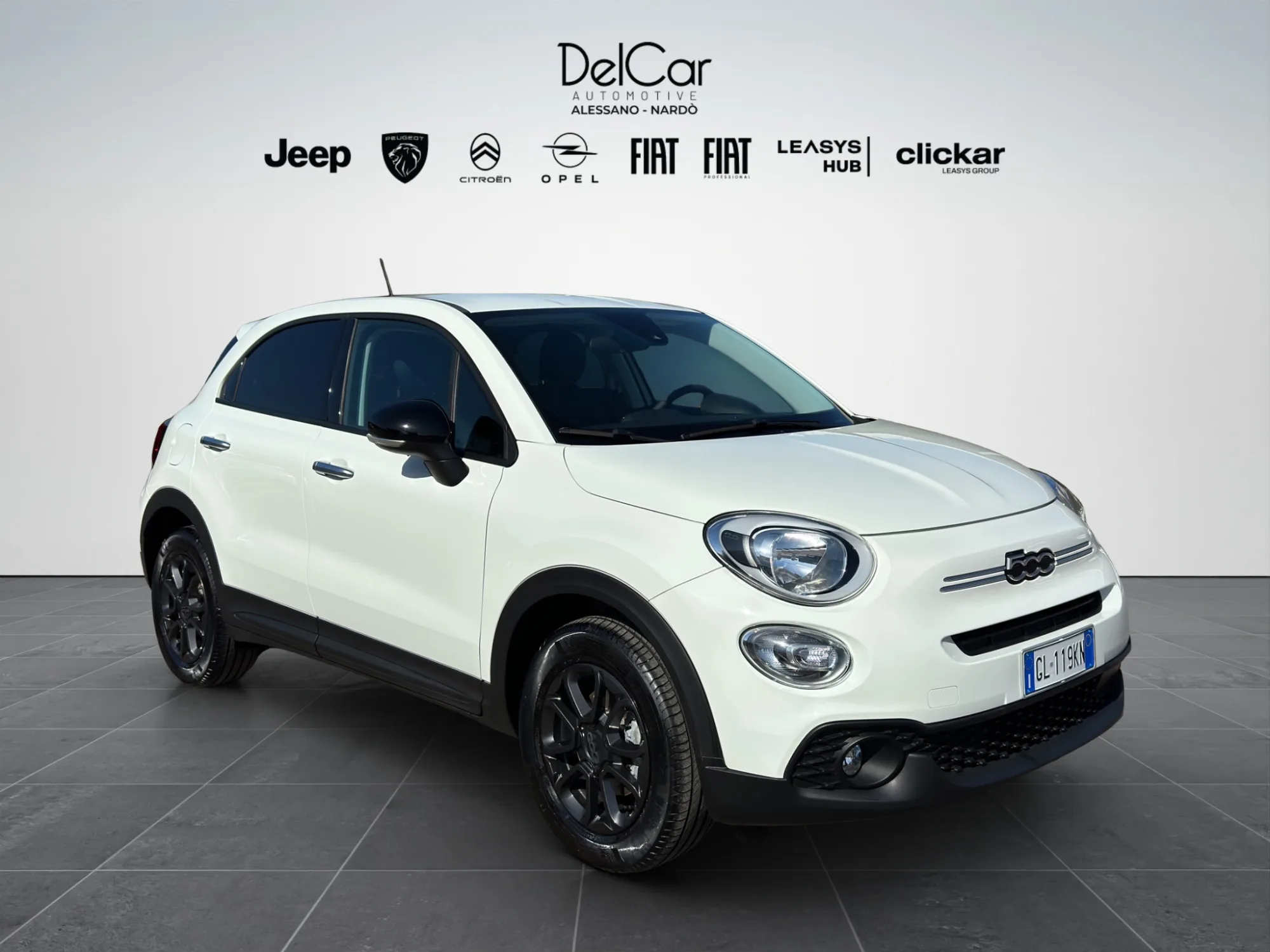 Fiat 500X 1.3 Mjt 95 Cv. Club 2022 — foto 8 di 21