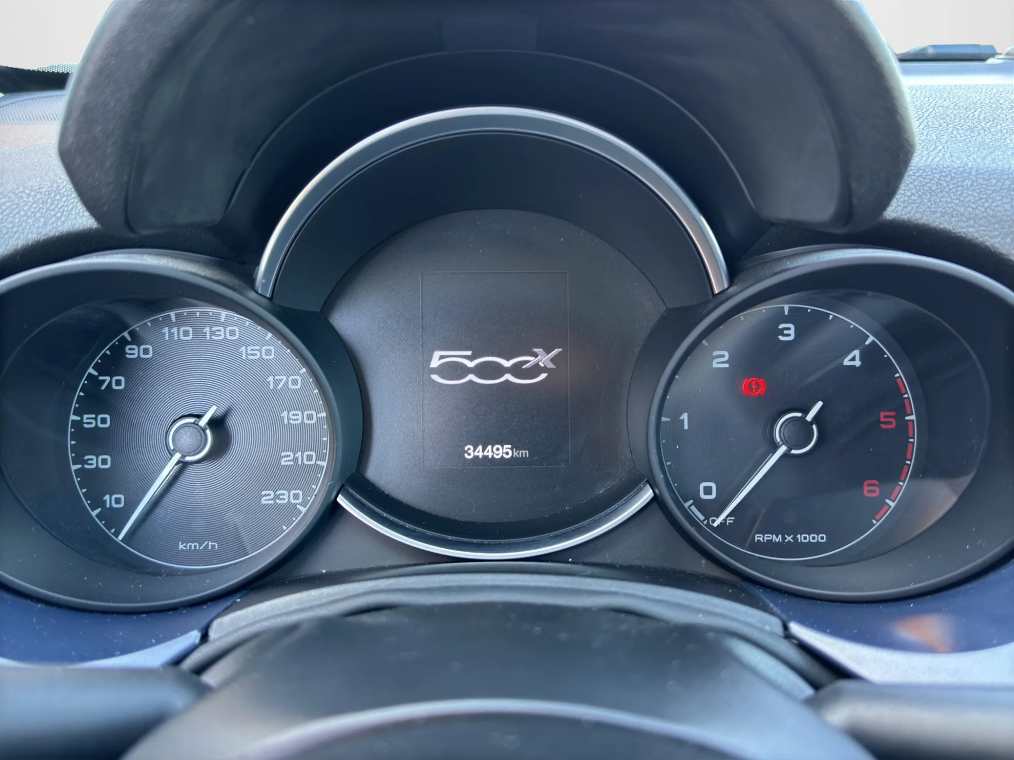 Fiat 500X 1.3 Mjt 95 Cv. Club 2022 — foto 11 di 21