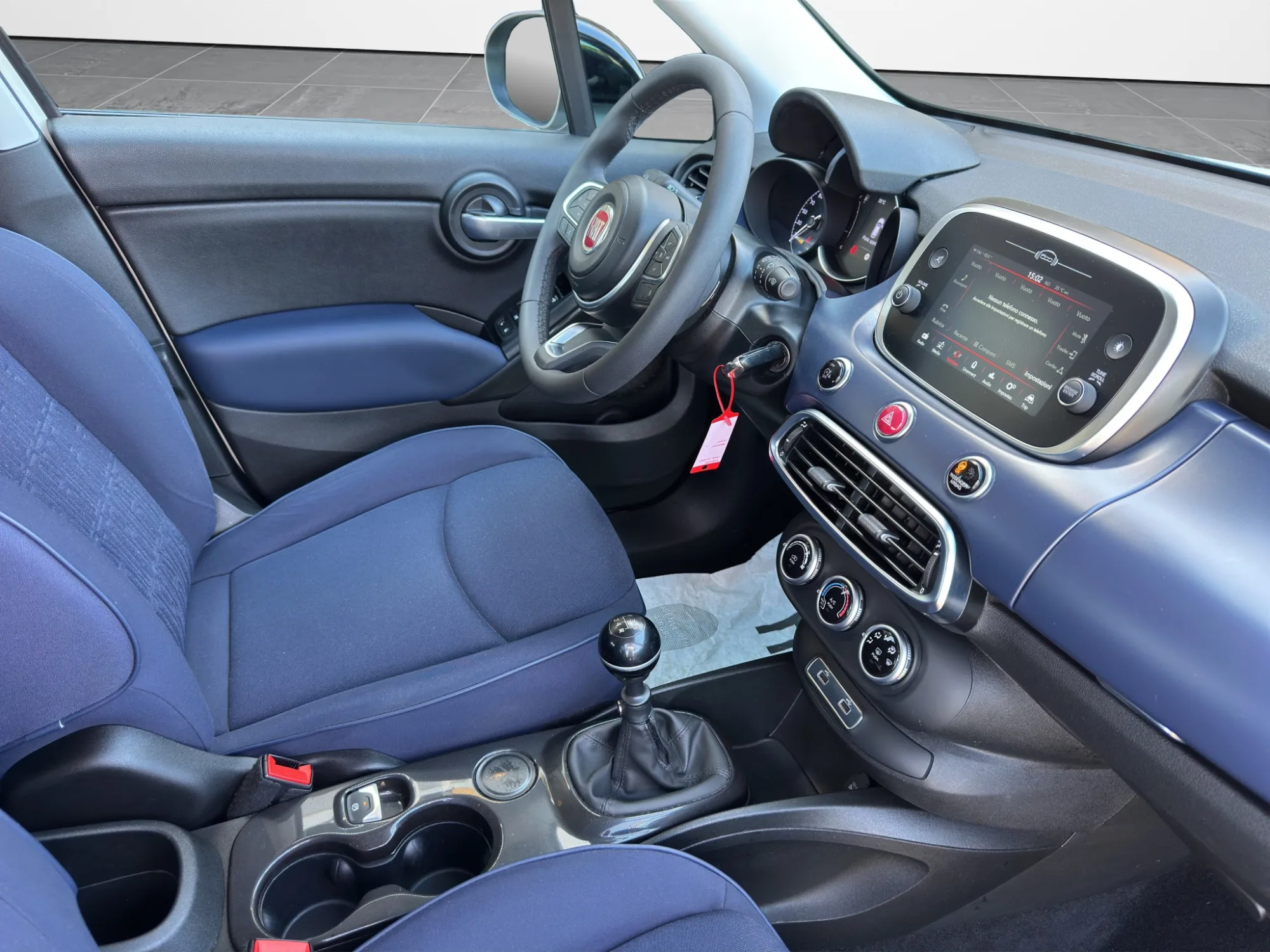 Fiat 500X 1.3 Mjt 95 Cv. Club 2022 — foto 18 di 21