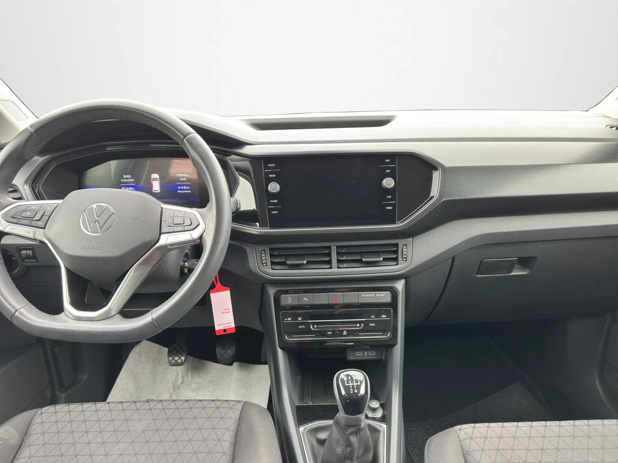 Volkswagen T-Cross T-CROSS 1.0 STYLE 2025 — foto 14 di 21