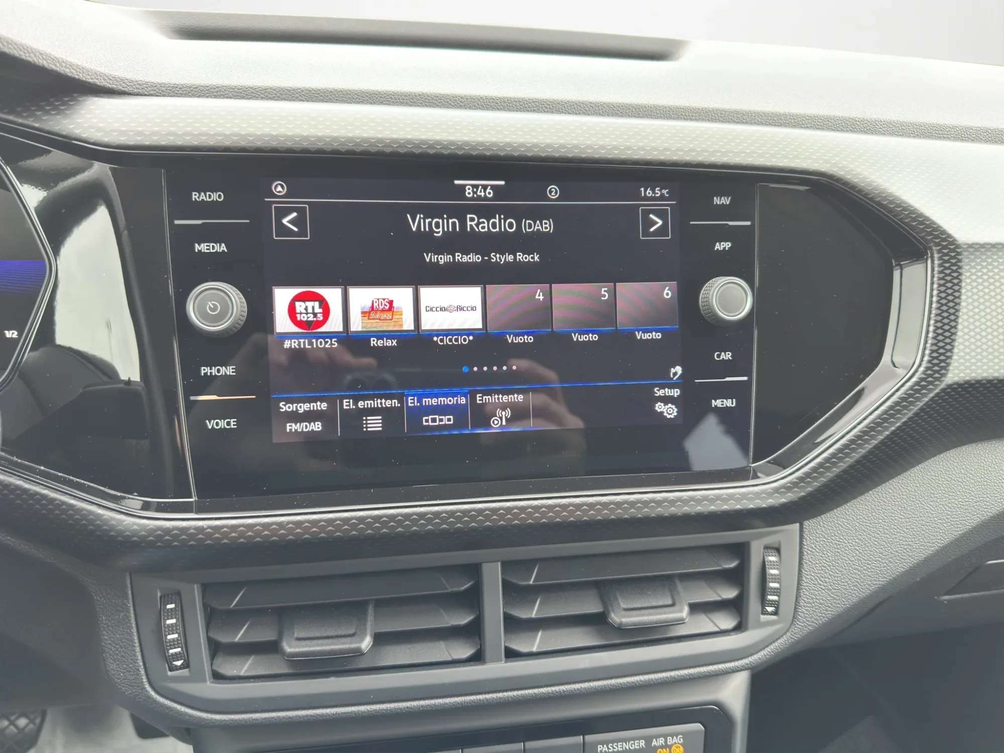 Volkswagen T-Cross T-CROSS 1.0 STYLE 2025 — foto 15 di 21