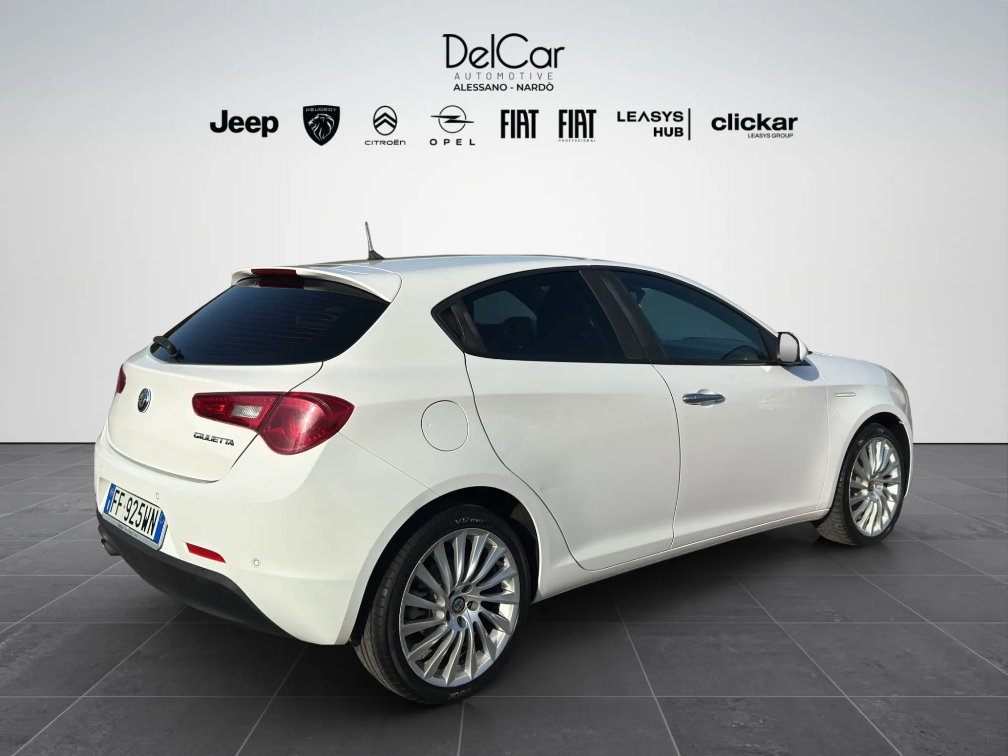 Alfa Romeo Giulietta 1.6 JTDM  120 Cv 2016 — foto 6 di 21