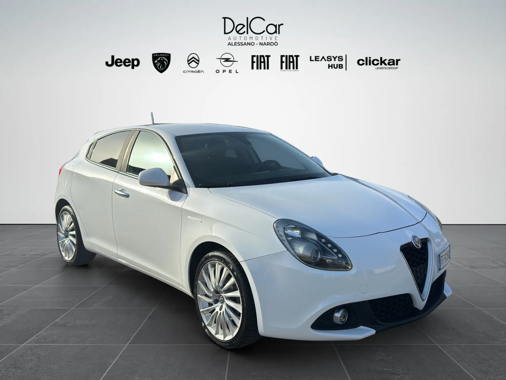 Alfa Romeo Giulietta 1.6 JTDM  120 Cv 2016 — foto 8 di 21