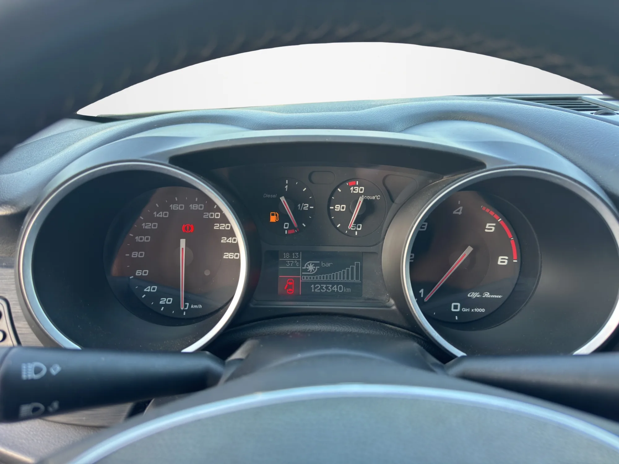 Alfa Romeo Giulietta 1.6 JTDM  120 Cv 2016 — foto 11 di 21