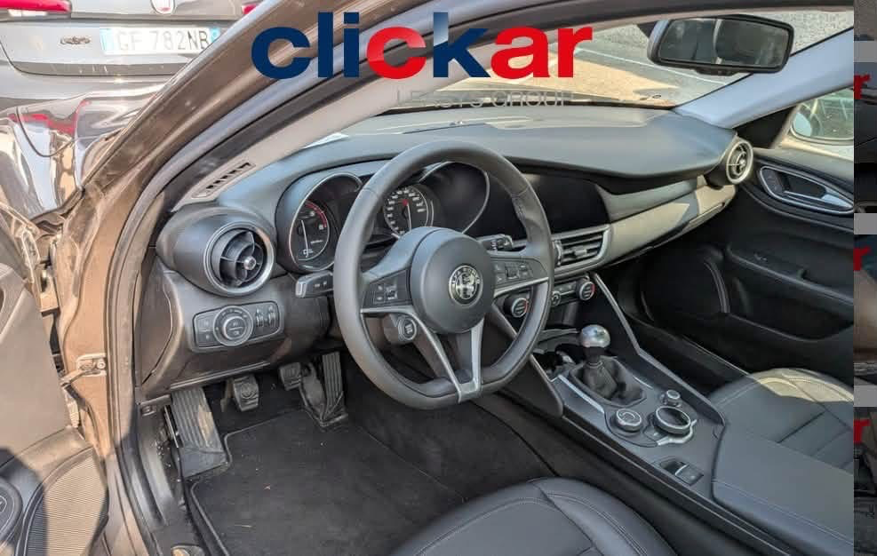 Alfa Romeo Giulia 2.2 TD 180 Cv. Super 2018 — foto 7 di 12