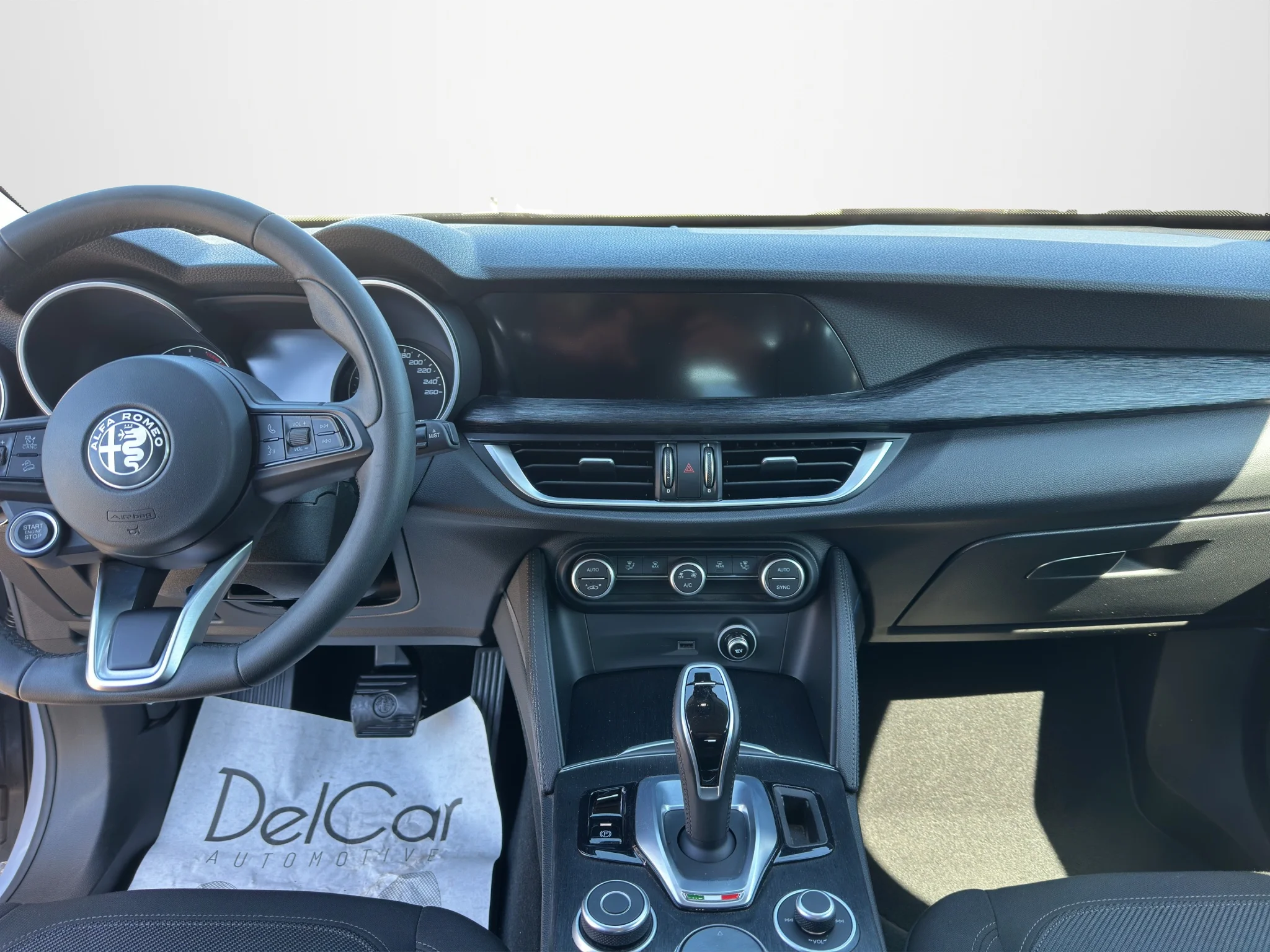 Alfa Romeo Stelvio 2.2 TURBO DIESEL AT8 Q4 BUSINESS 2021 — foto 14 di 23
