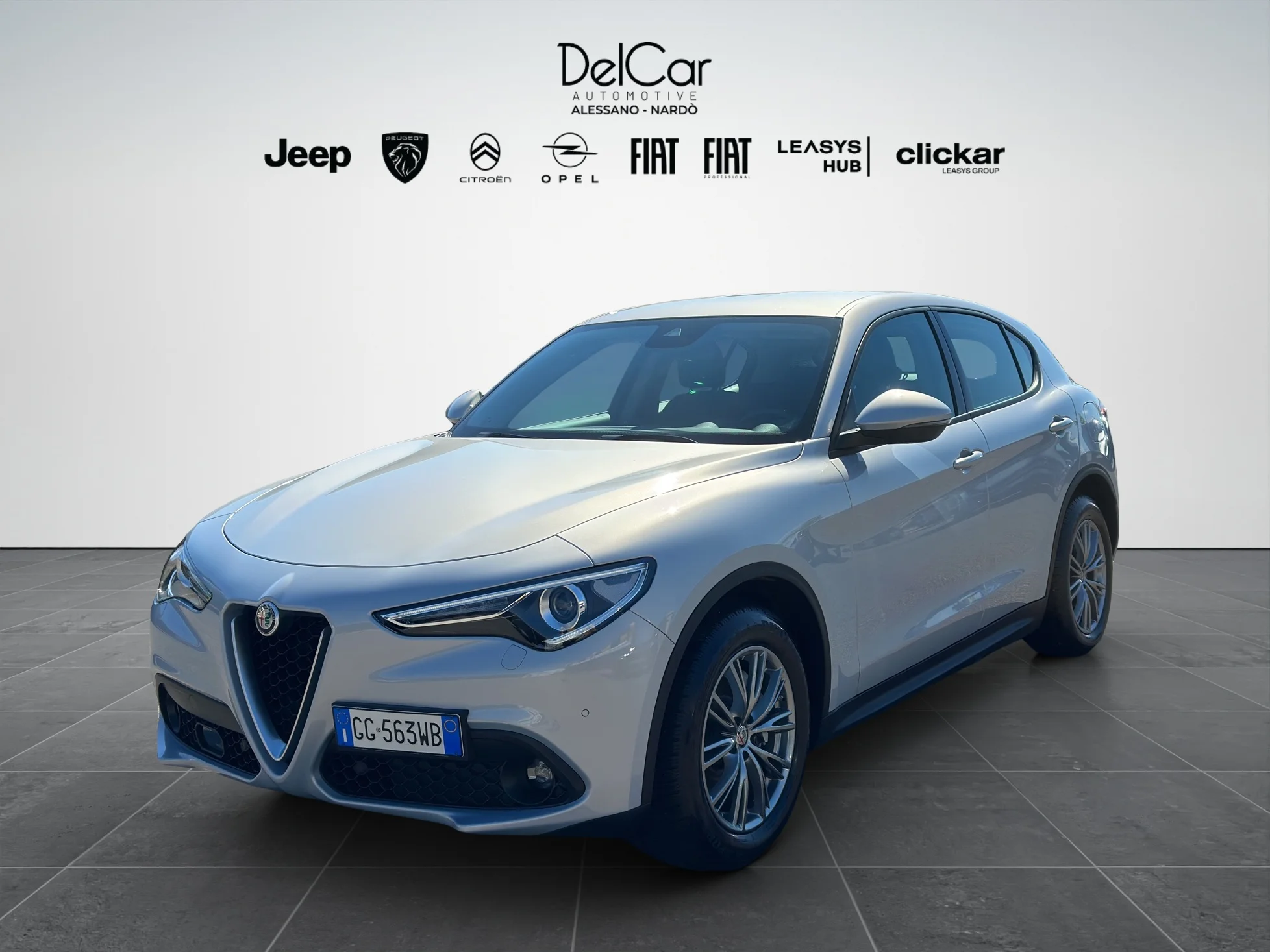 Alfa Romeo Stelvio 2.2 TURBO DIESEL AT8 Q4 BUSINESS 2021 — foto 2 di 23