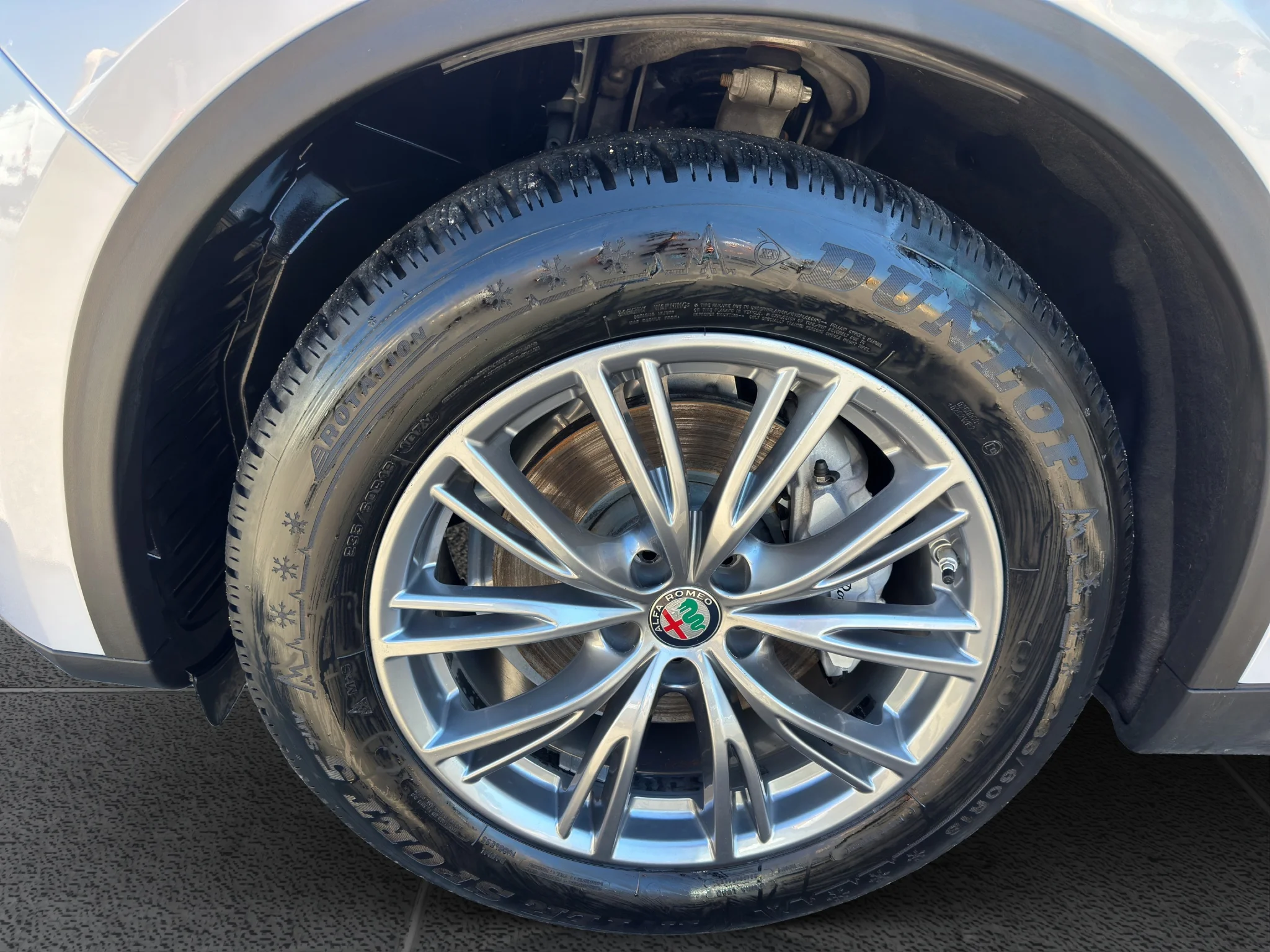 Alfa Romeo Stelvio 2.2 TURBO DIESEL AT8 Q4 BUSINESS 2021 — foto 21 di 23